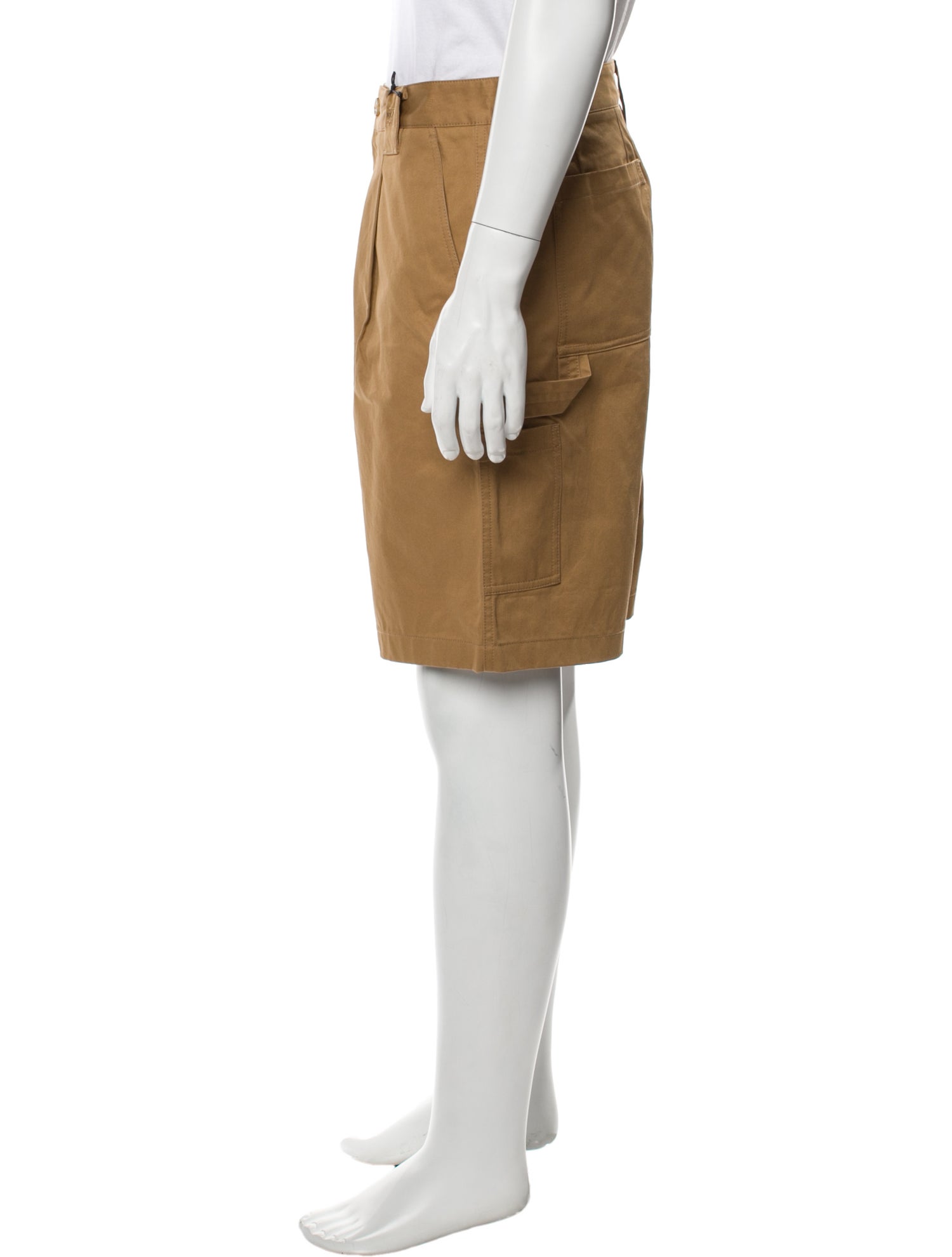 Burberry Flat Front Shorts w/ Tags