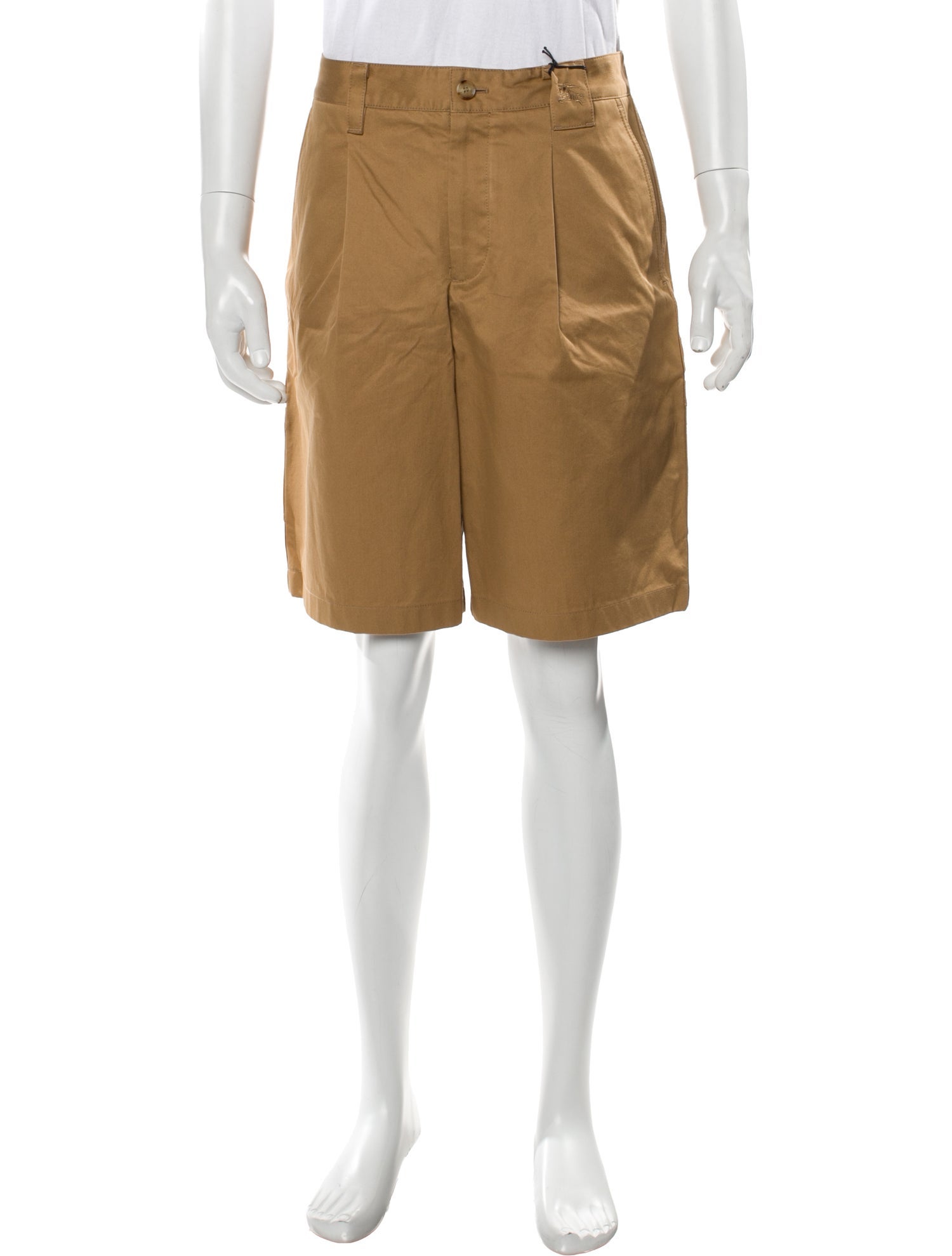 Burberry Flat Front Shorts w/ Tags