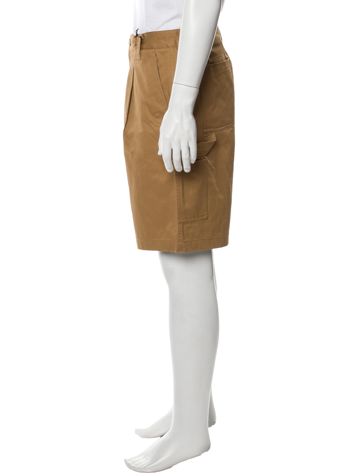 Burberry Flat Front Shorts w/ Tags