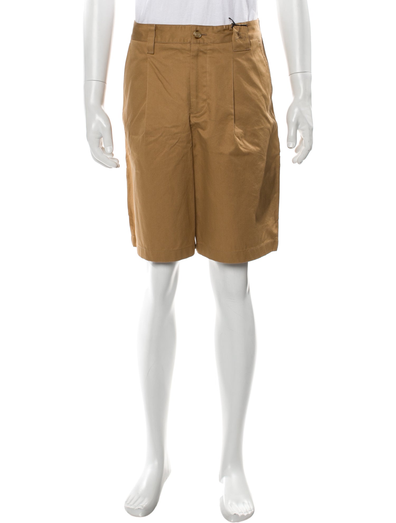 Burberry Flat Front Shorts w/ Tags