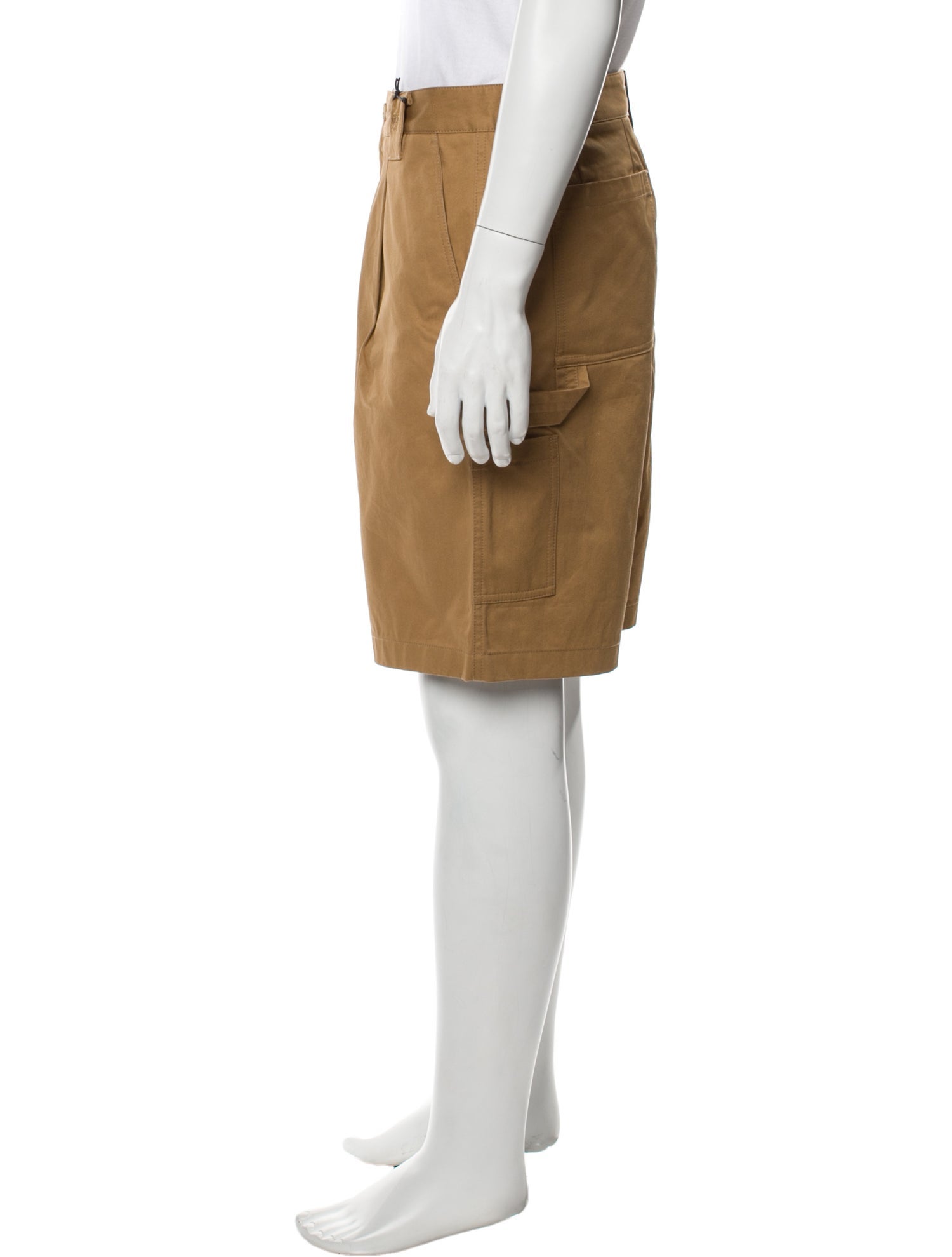 Burberry Flat Front Shorts w/ Tags