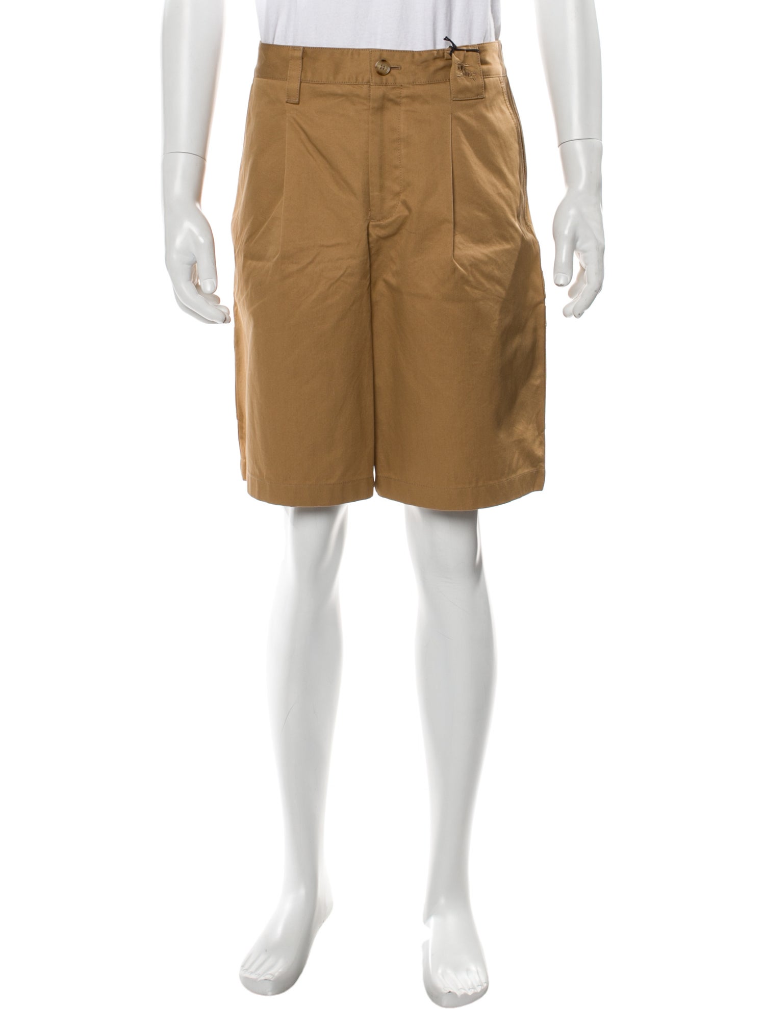 Burberry Flat Front Shorts w/ Tags