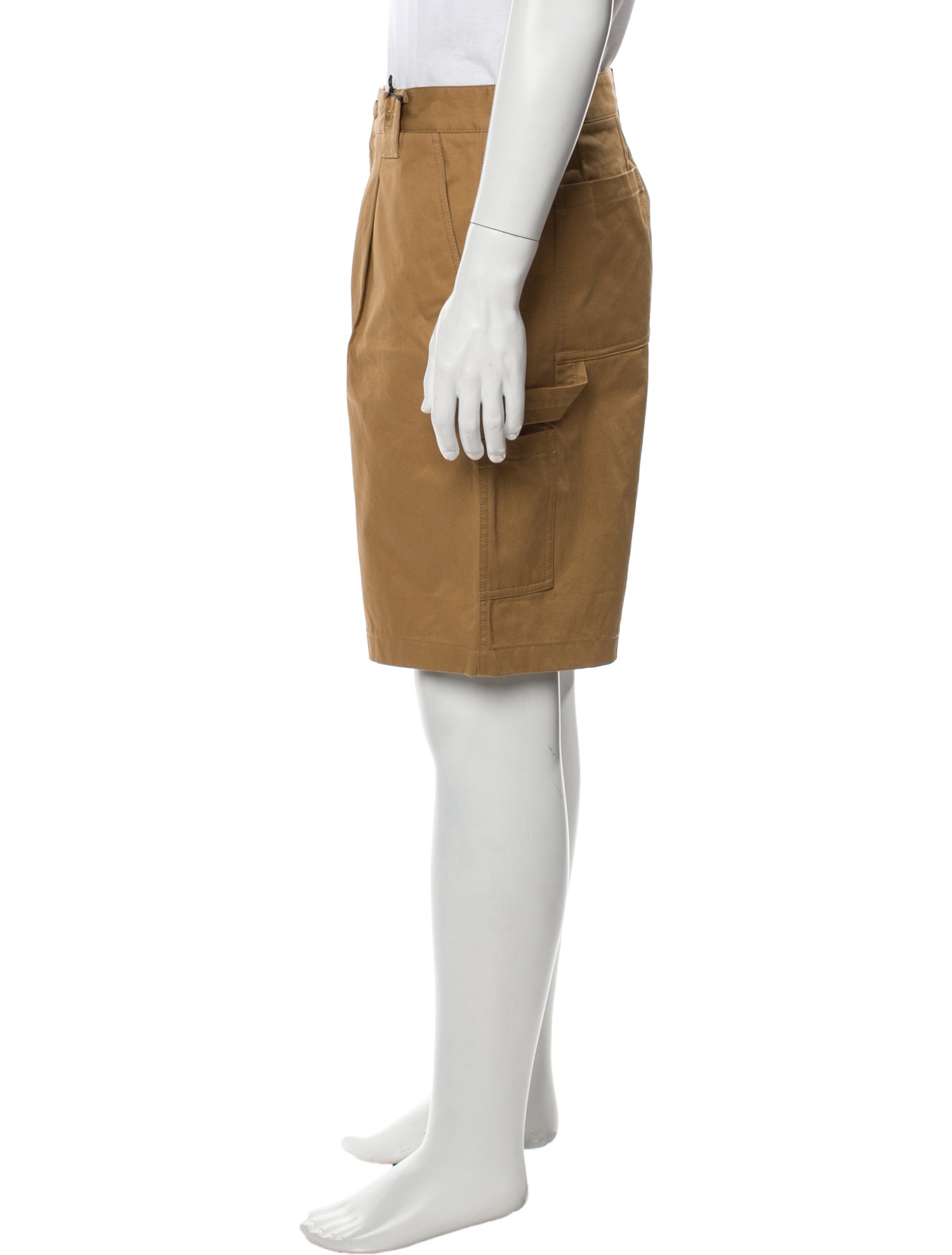 Burberry Flat Front Shorts w/ Tags