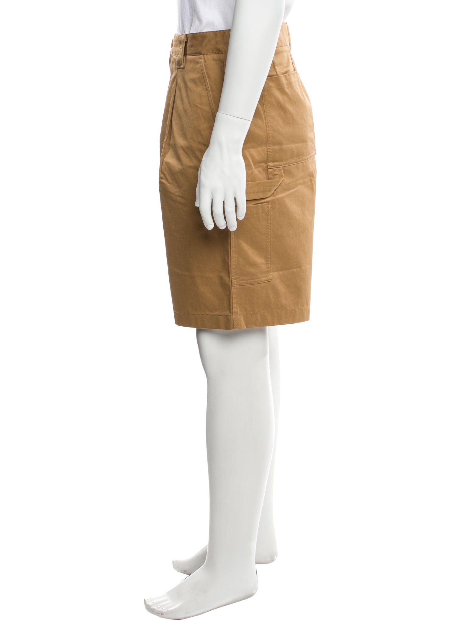 Burberry Flat Front Shorts w/ Tags