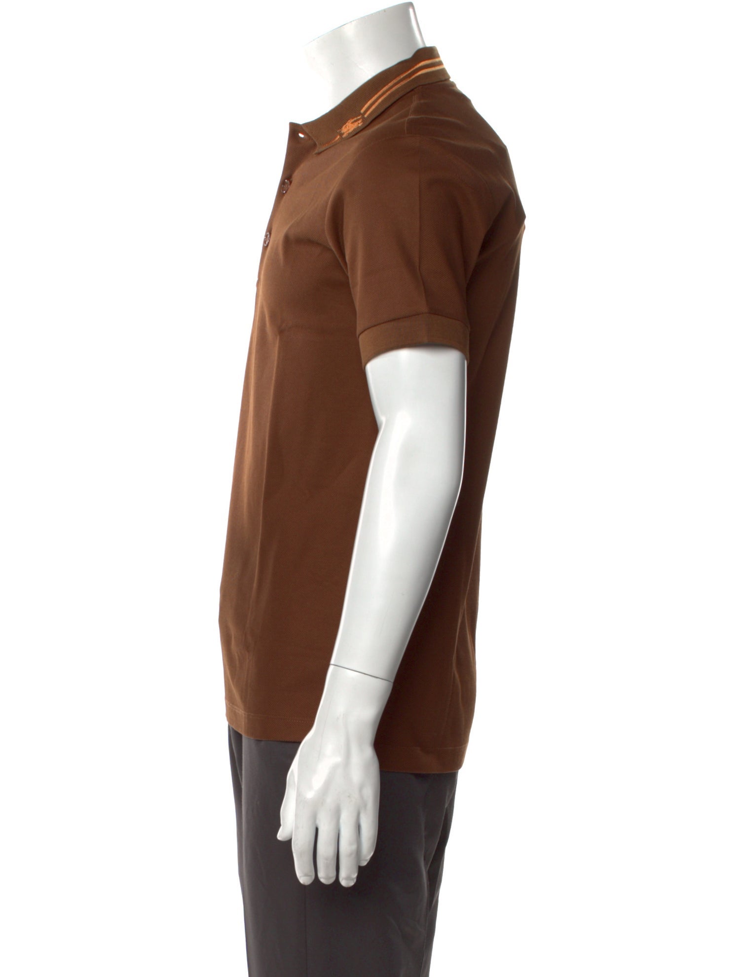 Burberry London Collar Short Sleeve Polo Shirt w/ Tags