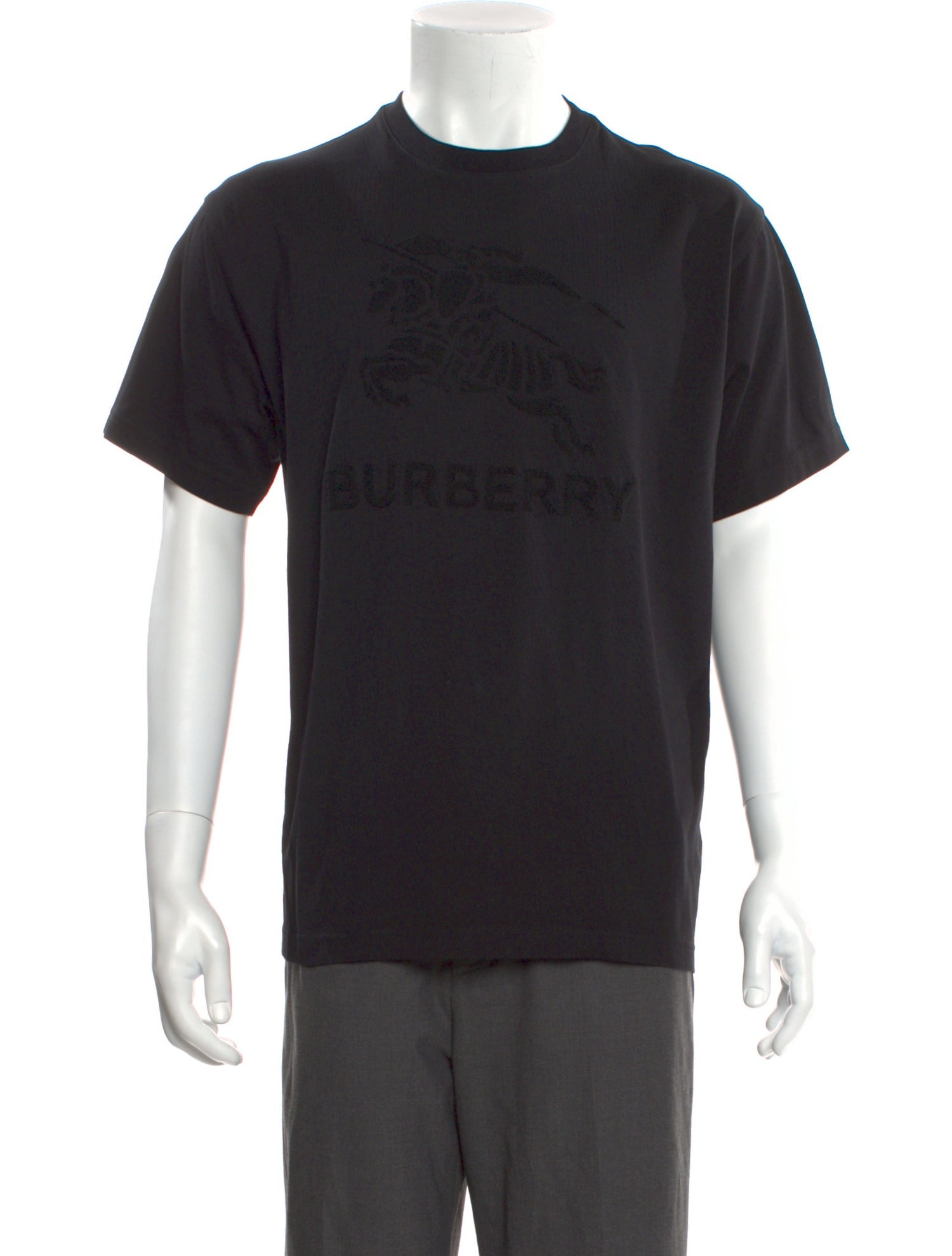 Burberry London Graphic Print Crew Neck T-Shirt