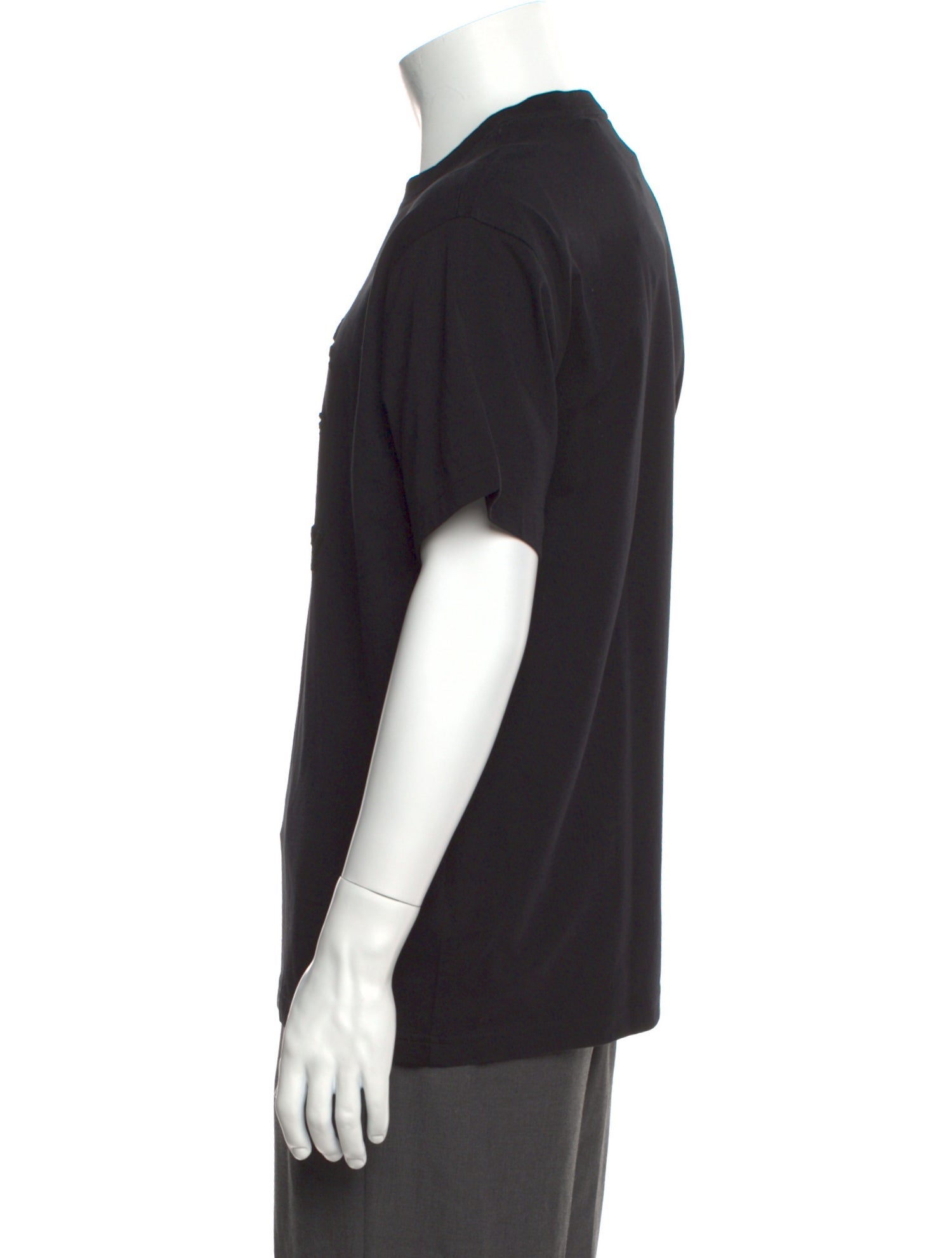 Burberry London Graphic Print Crew Neck T-Shirt