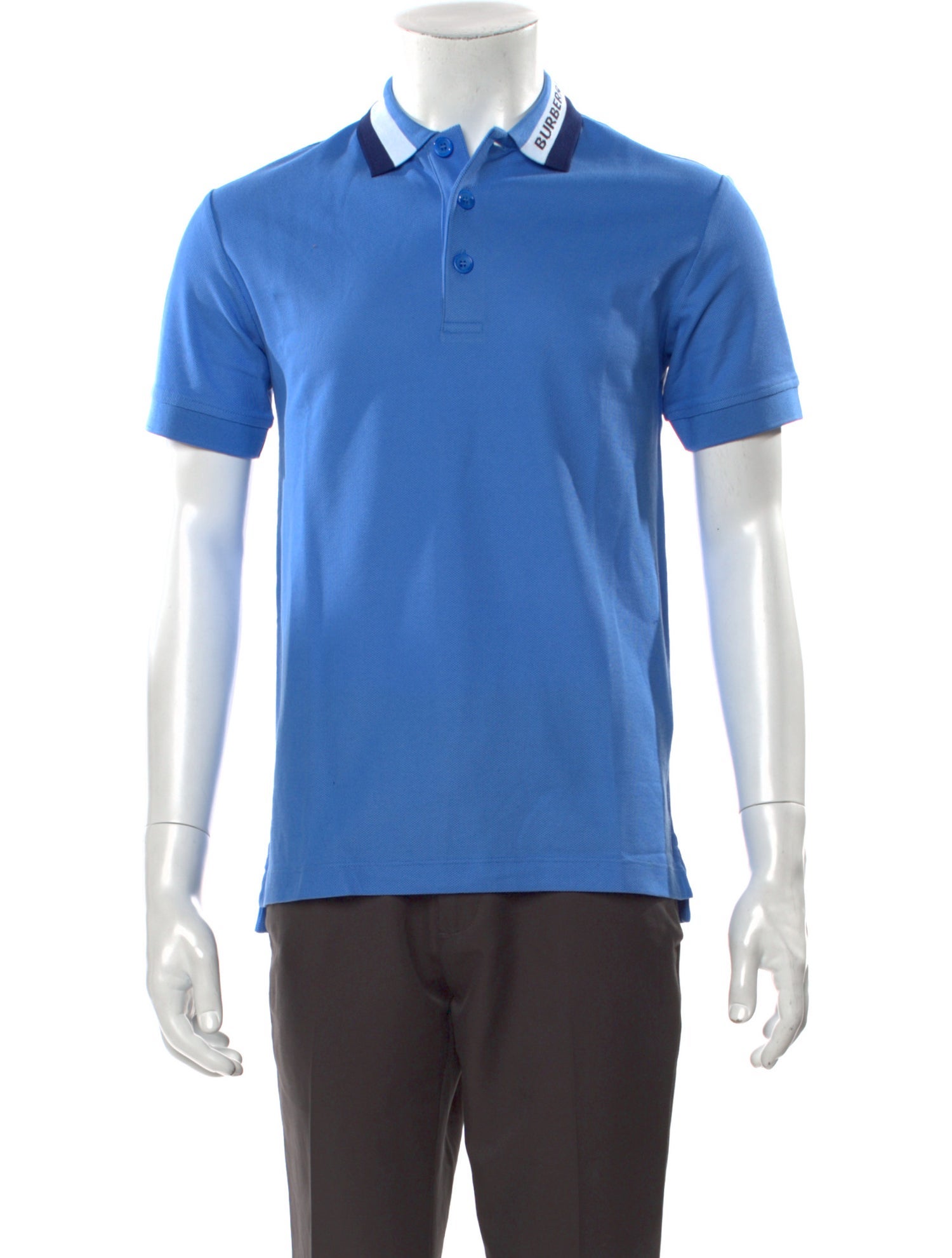 Burberry London Collar Short Sleeve Polo Shirt w/ Tags