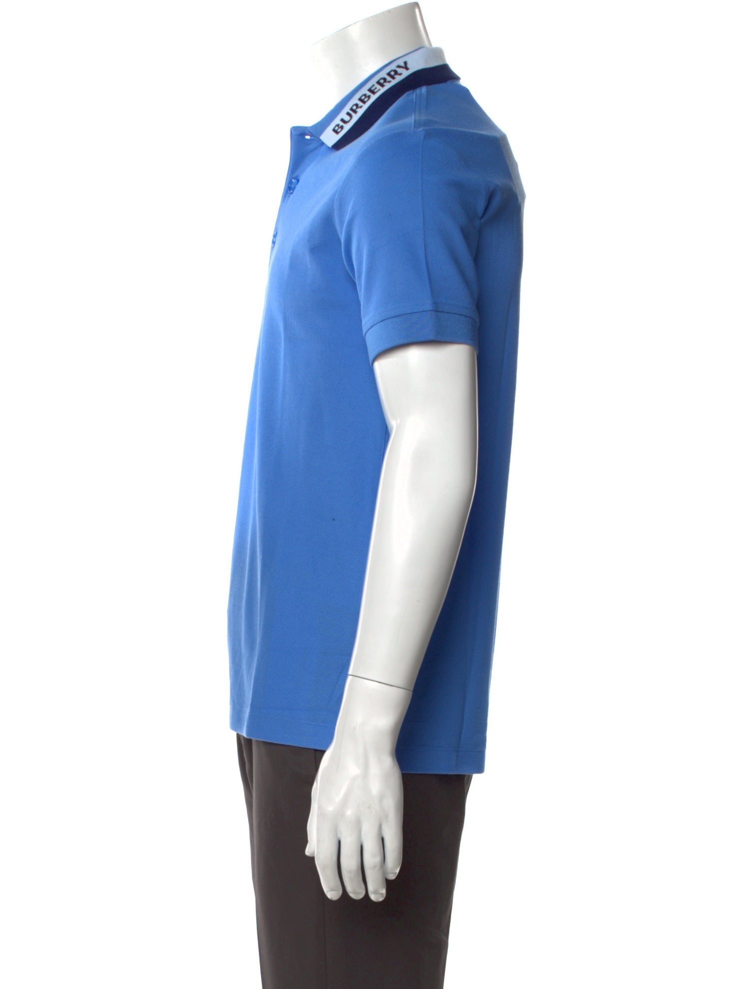 Burberry London Collar Short Sleeve Polo Shirt w/ Tags