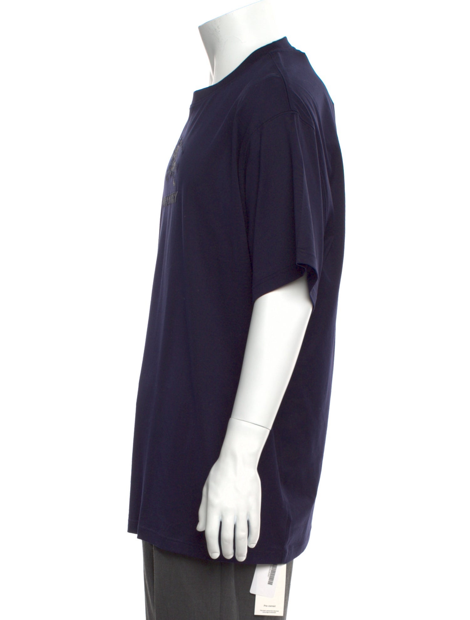 Burberry London Crew Neck Short Sleeve T-Shirt w/ Tags