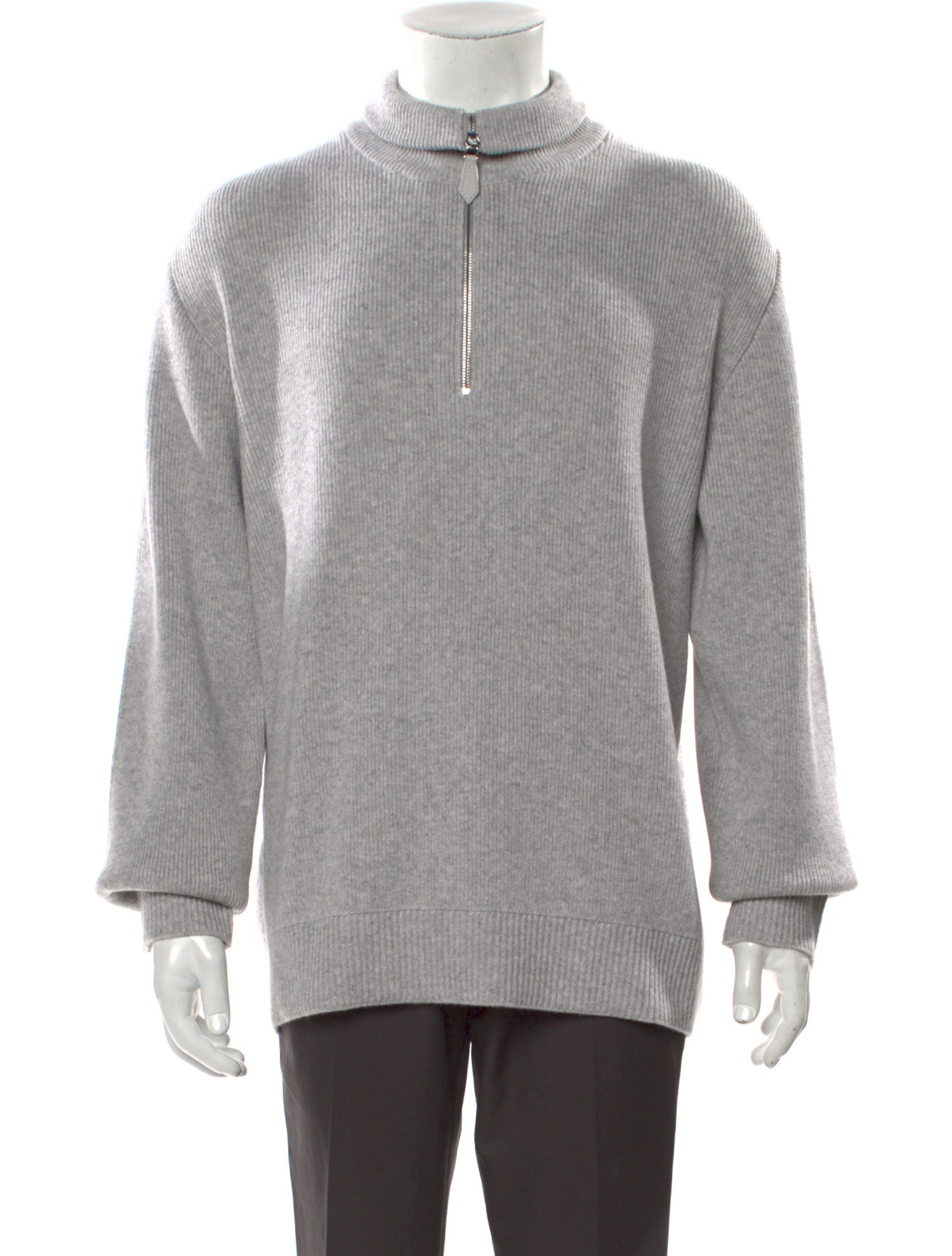 Burberry Cashmere Mock Neck Pullover w/ Tags
