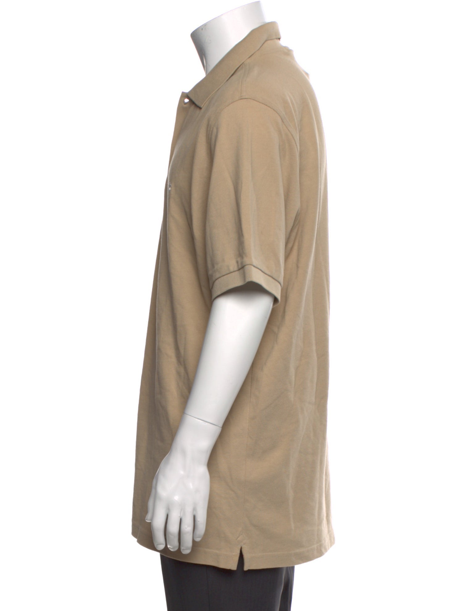 Burberry London Nova Check Pattern Collar Polo Shirt w/ Tags