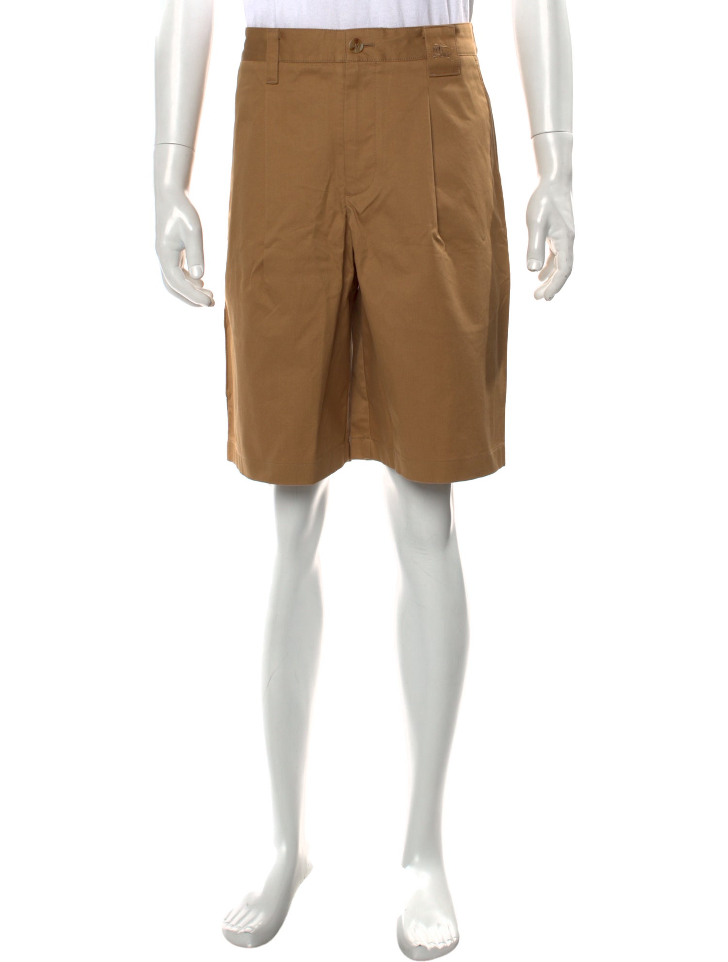 Burberry London Flat Front Shorts w/ Tags