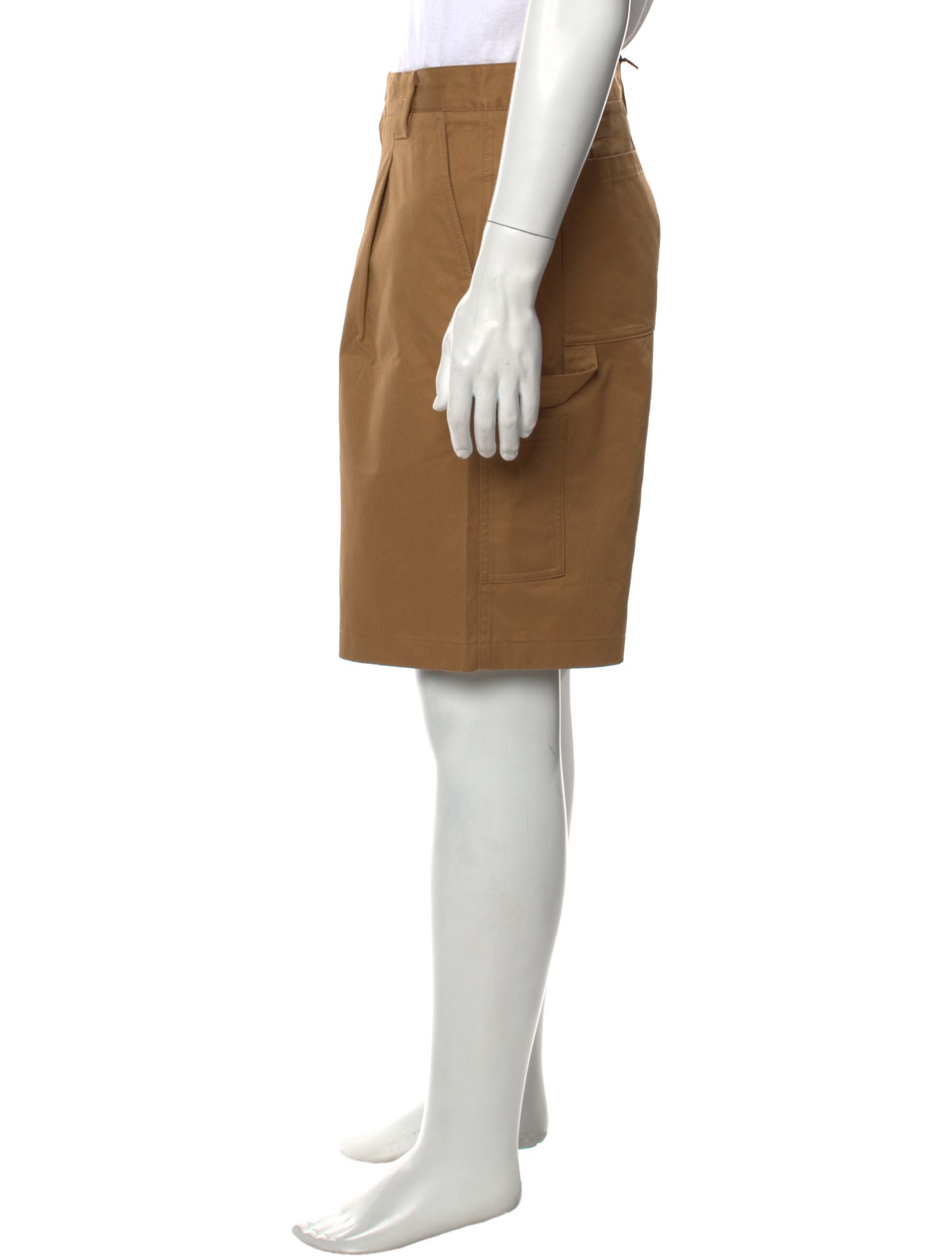 Burberry London Flat Front Shorts w/ Tags