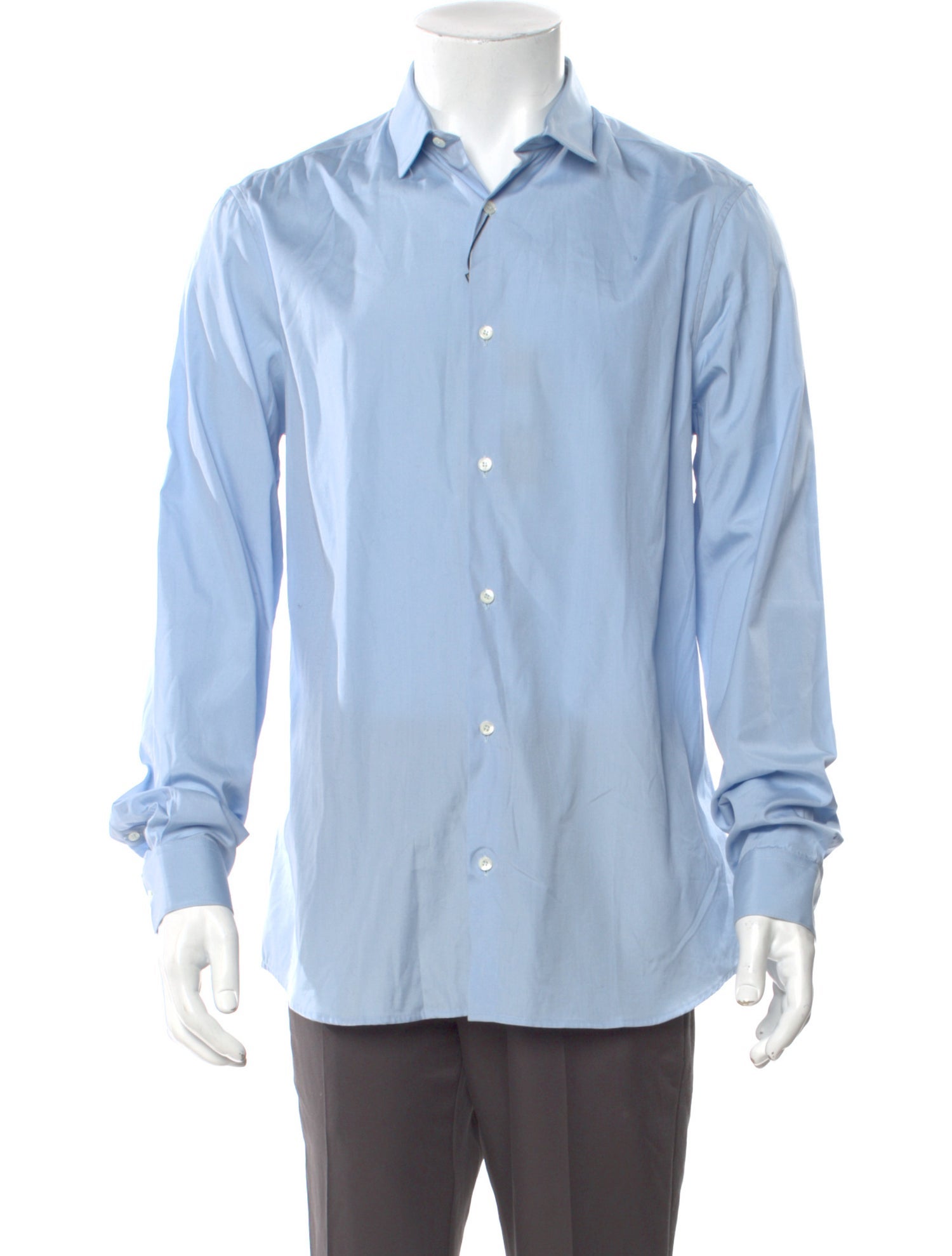 Burberry London Long Sleeve Dress Shirt