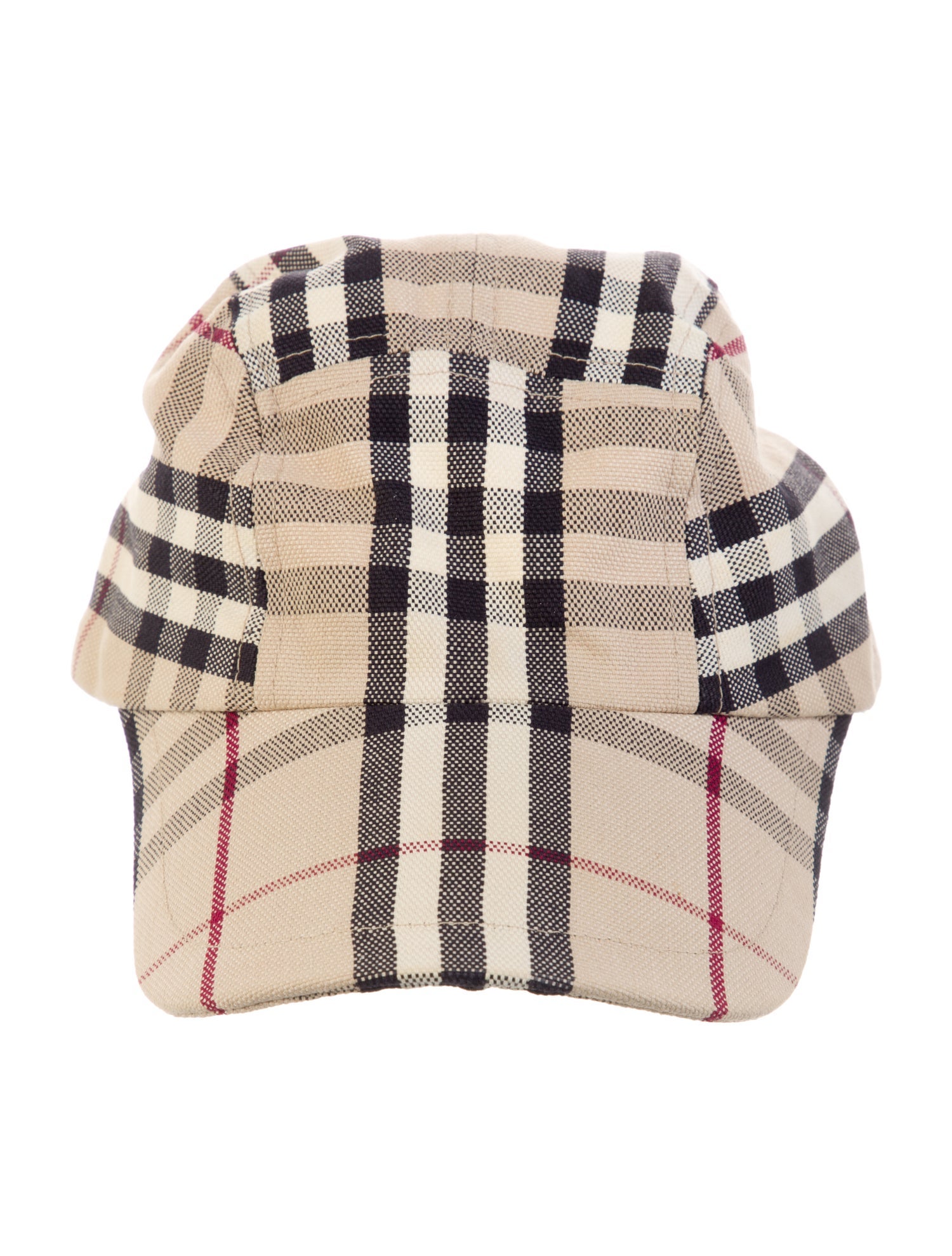 Burberry London Pattern Print Baseball Hat