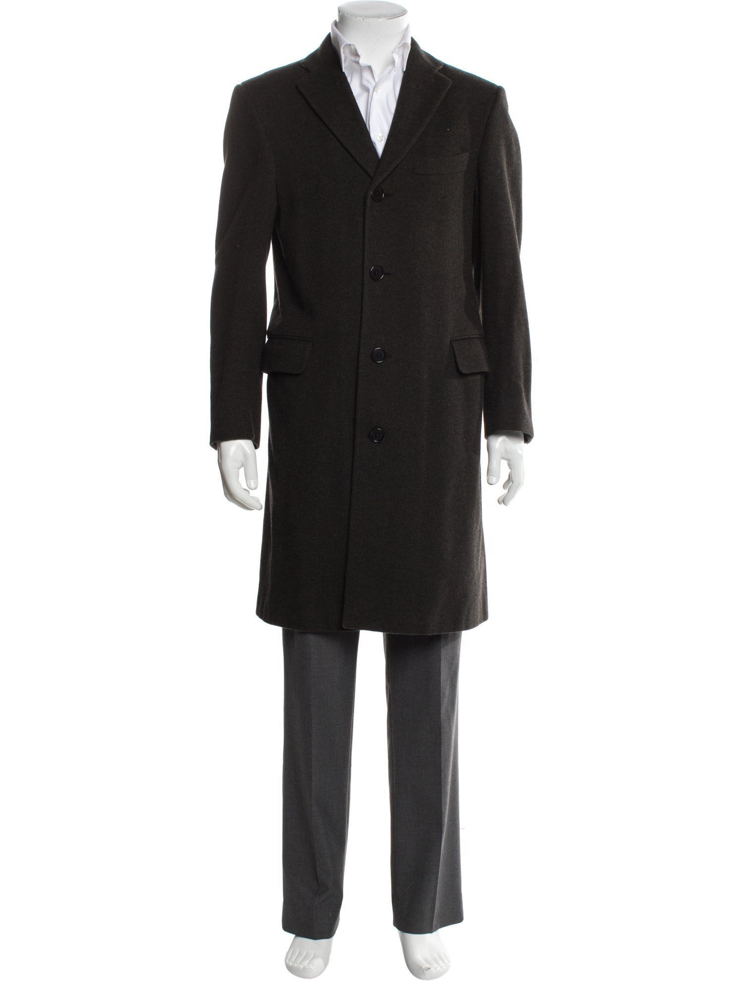 Burberry London Wool Overcoat