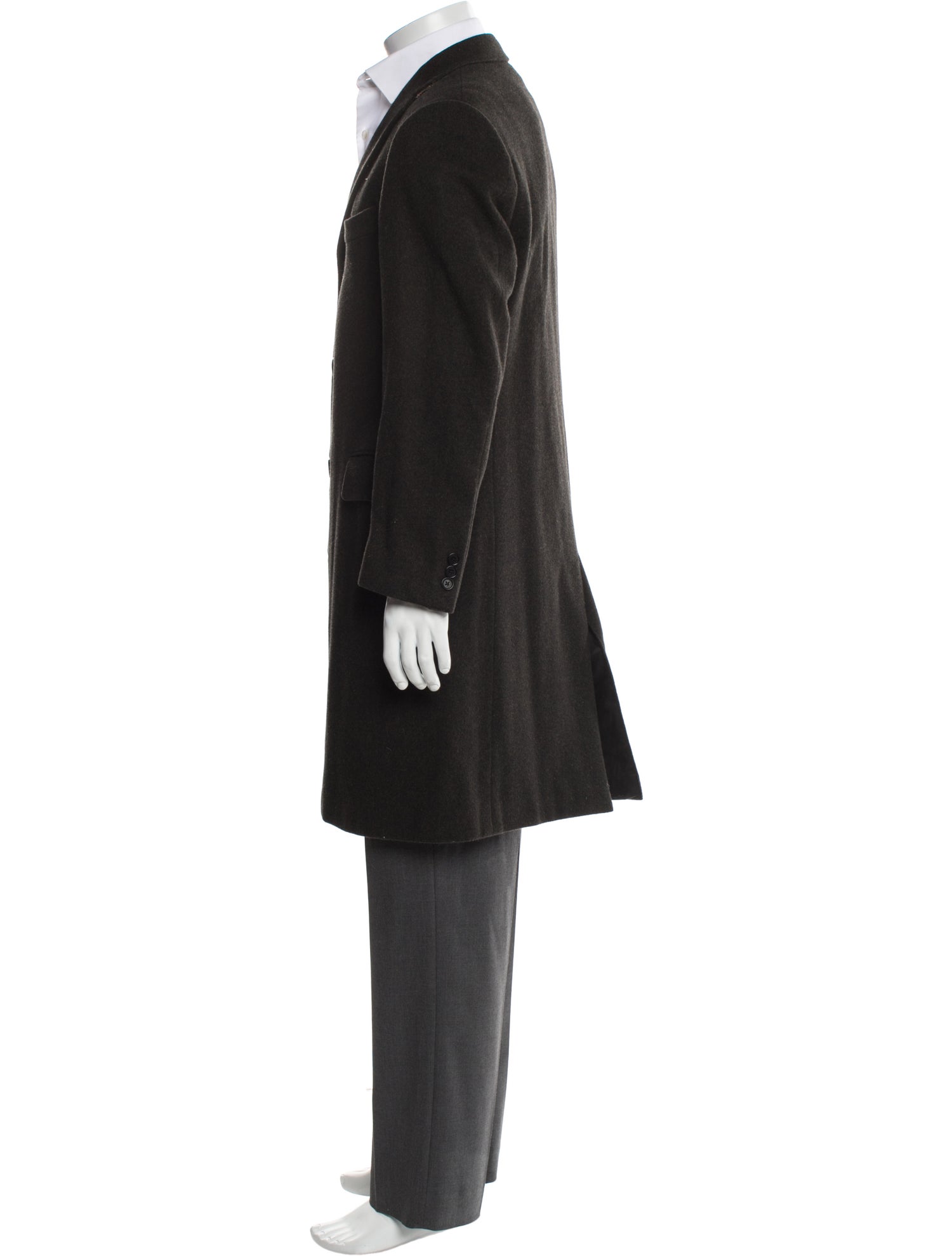 Burberry London Wool Overcoat