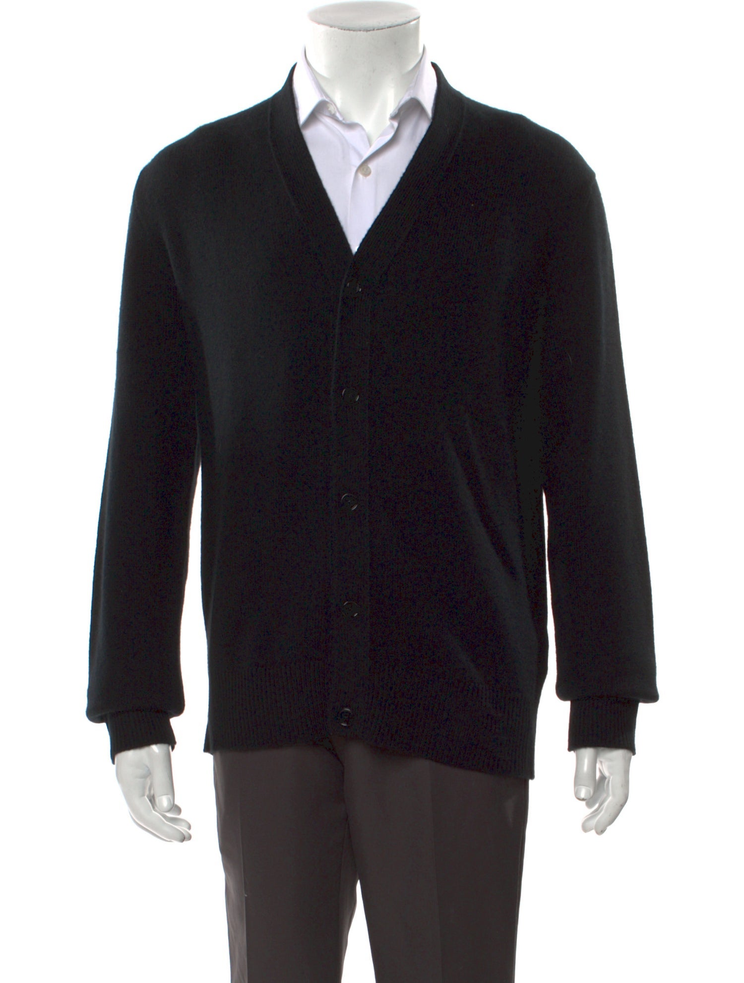 Burberry Cashmere V-Neck Cardigan w/ Tags