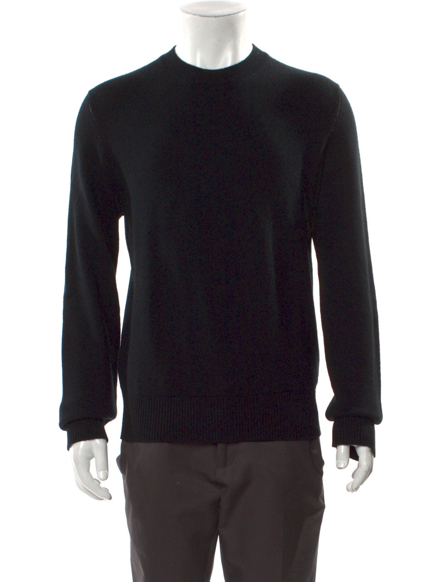 Burberry Cashmere Crew Neck Pullover w/ Tags