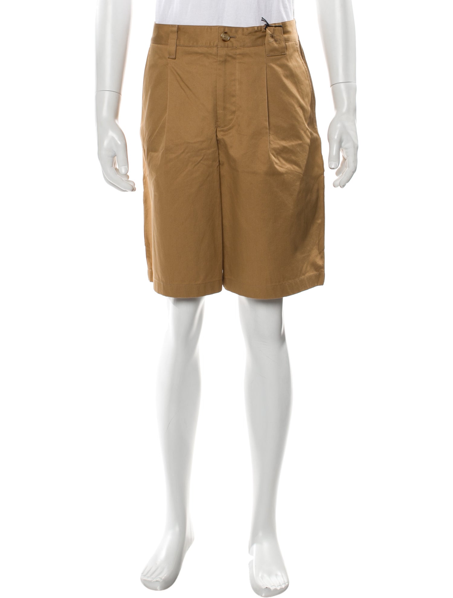 Burberry Flat Front Shorts w/ Tags
