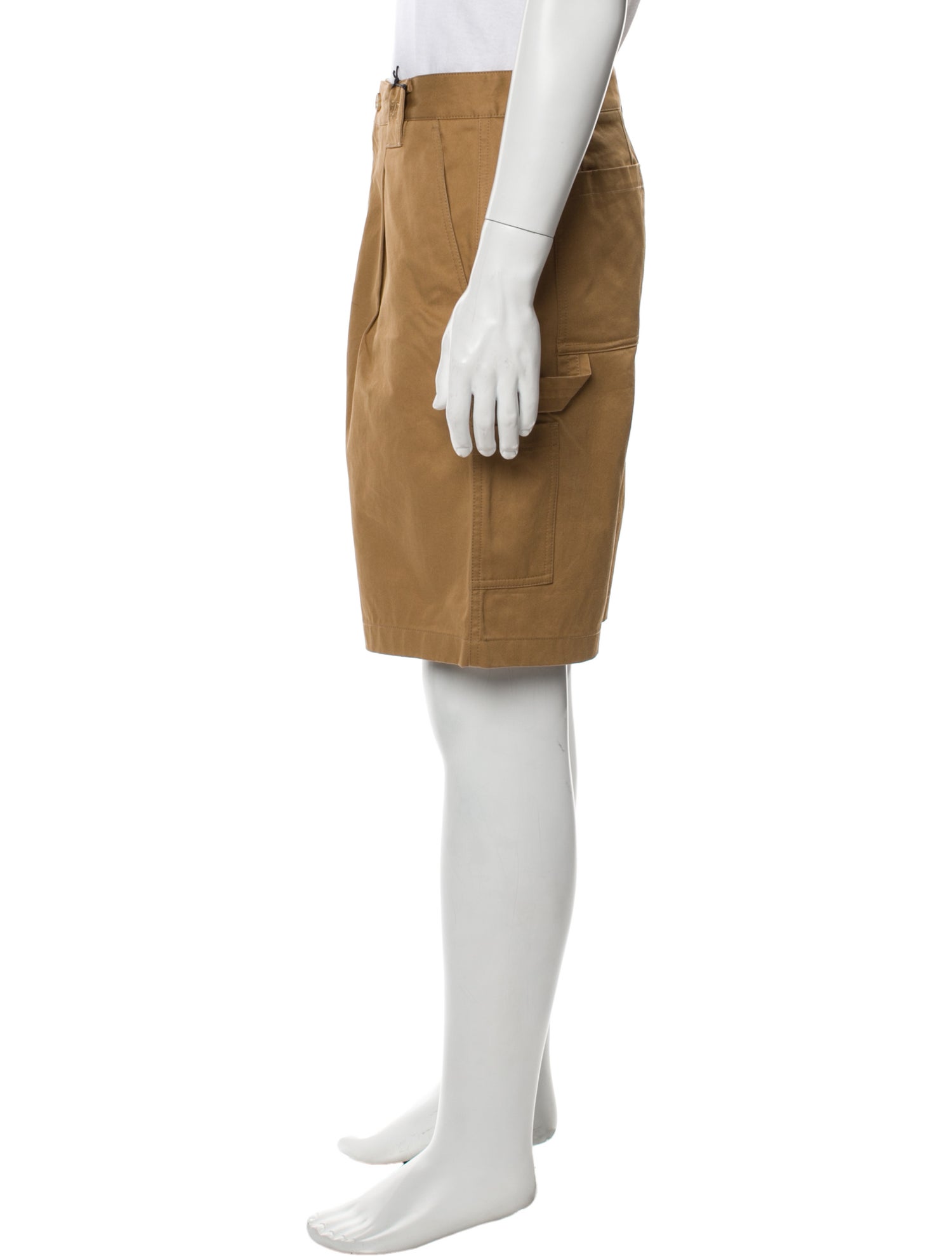 Burberry Flat Front Shorts w/ Tags