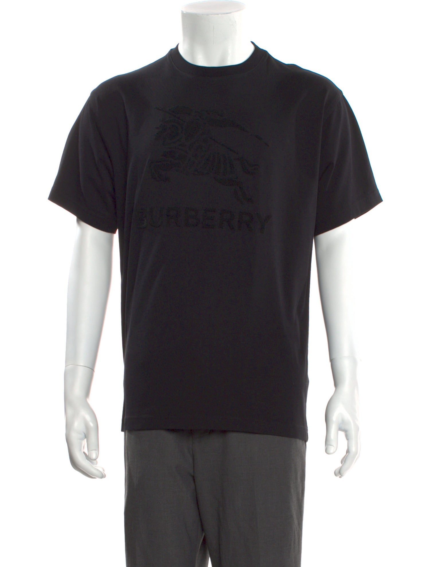 Burberry Graphic Print Crew Neck T-Shirt w/ Tags