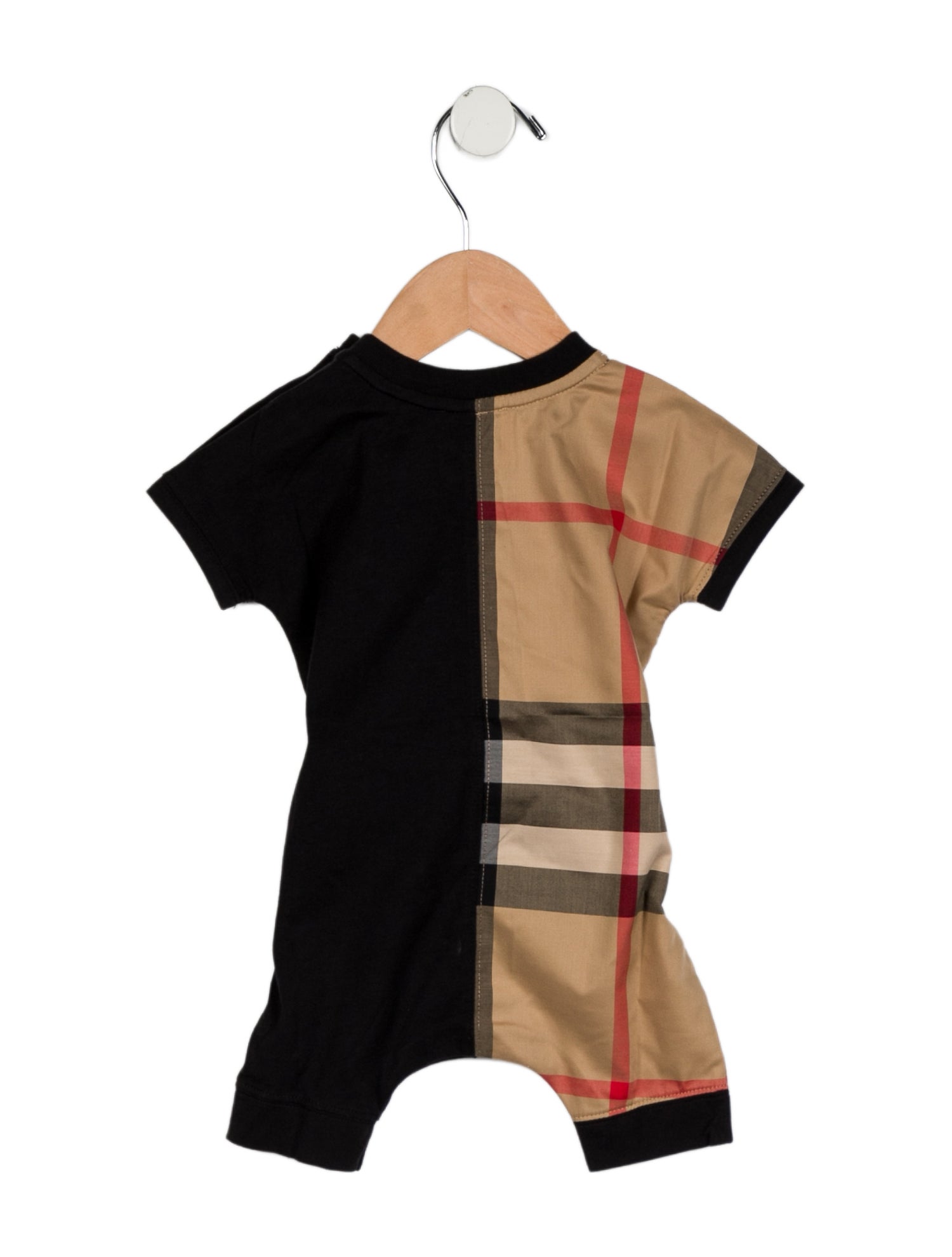 Burberry Infant Boys' House Check Print Onesie w/Tags