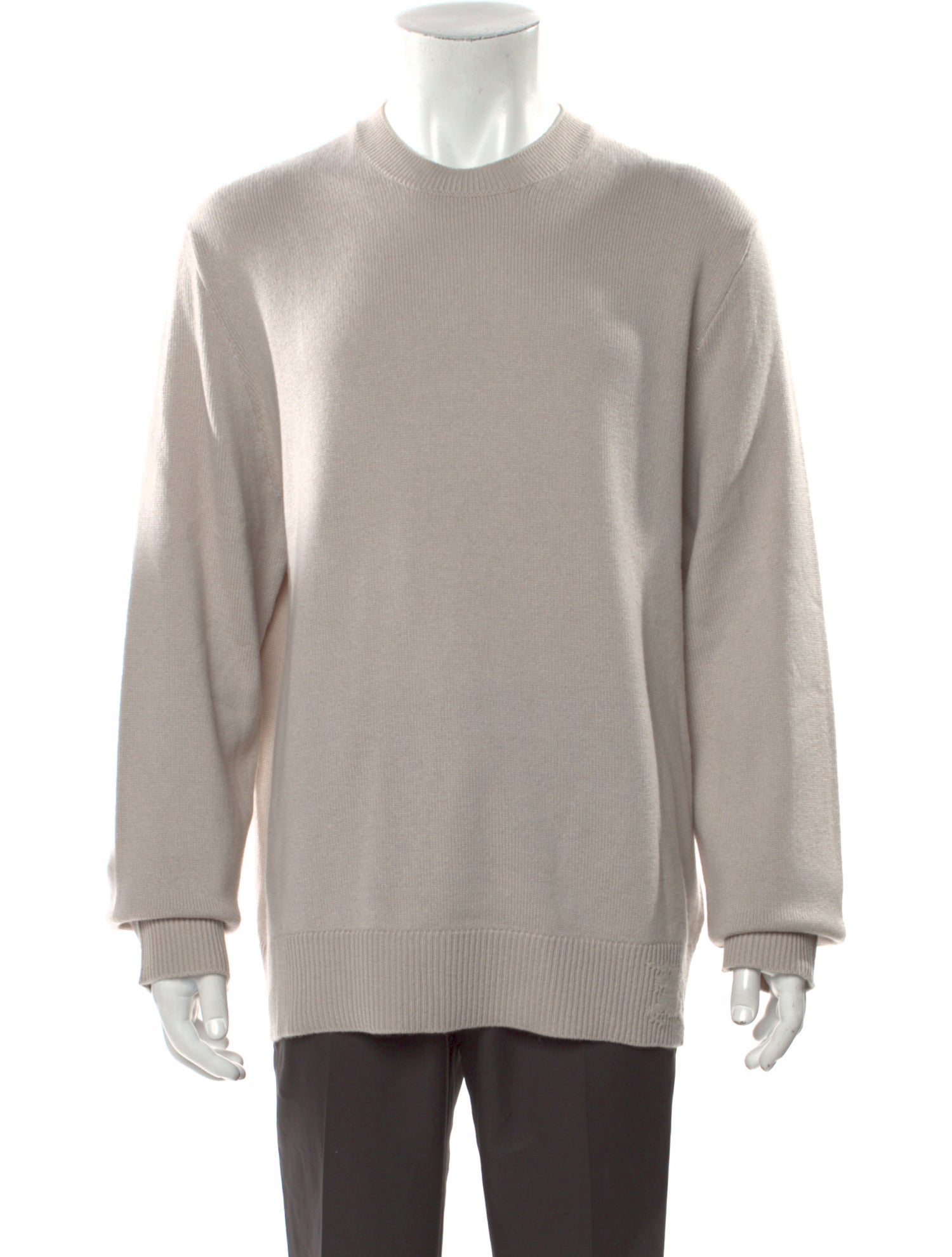 Burberry Cashmere Crew Neck Pullover w/ Tags