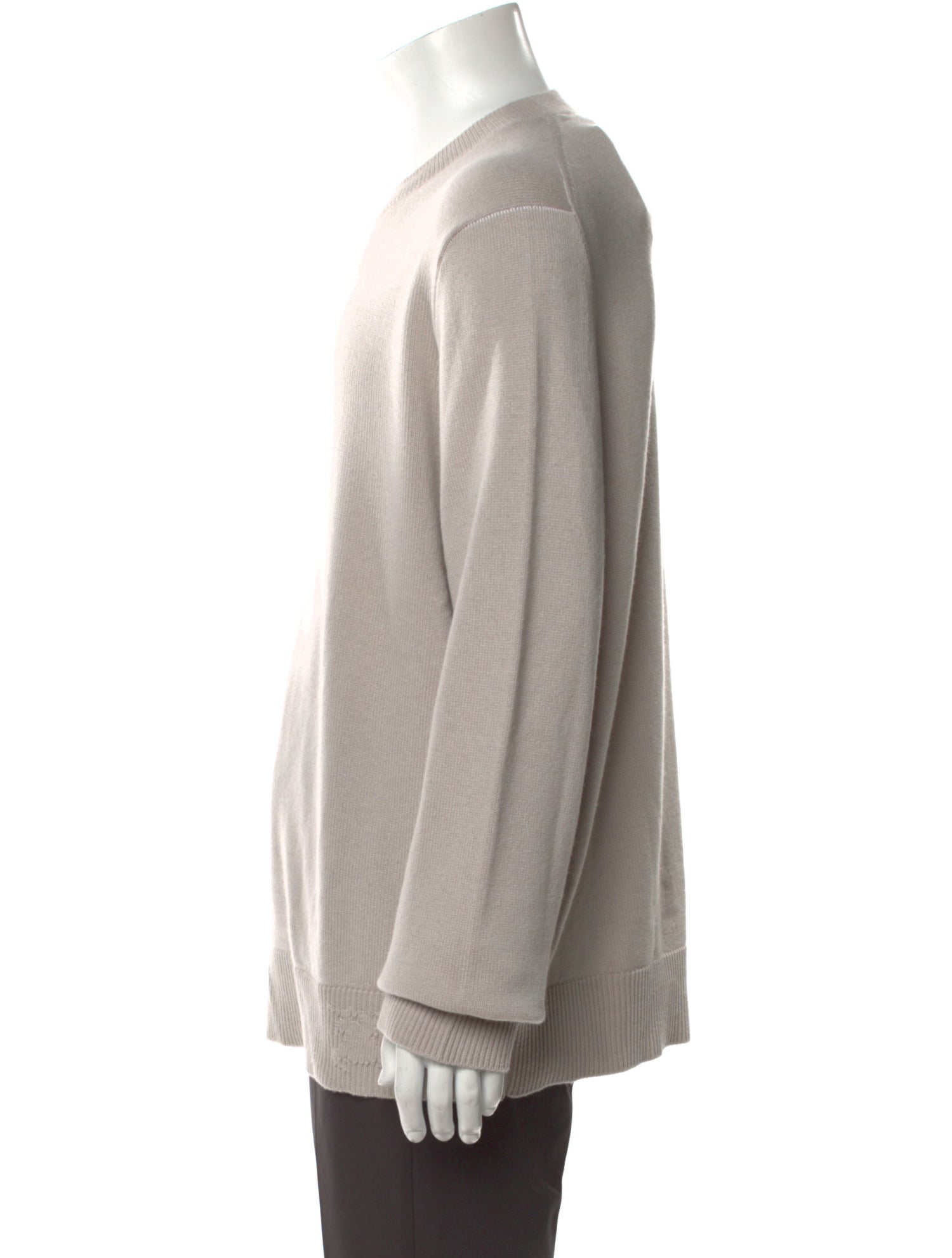 Burberry Cashmere Crew Neck Pullover w/ Tags