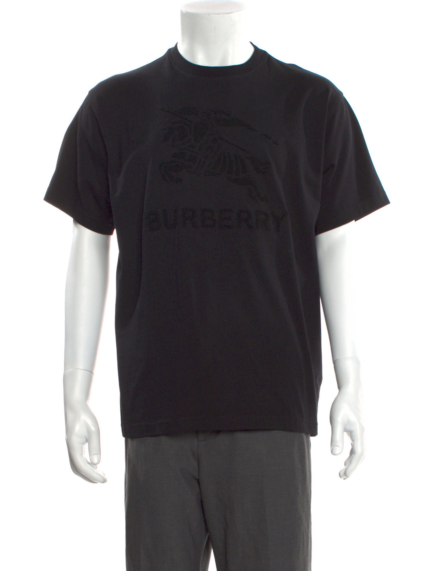 Burberry Graphic Print Crew Neck T-Shirt w/ Tags
