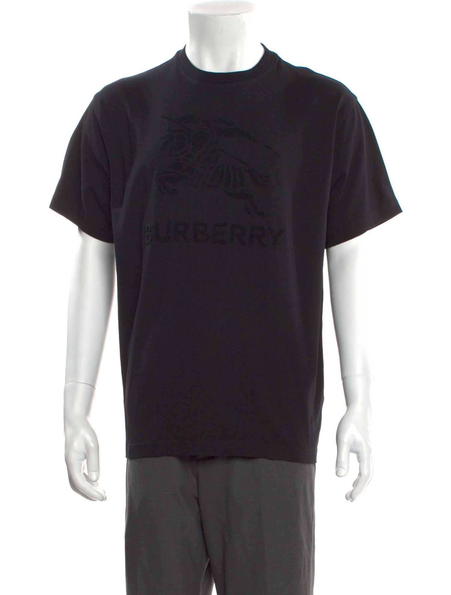 Burberry Graphic Print Crew Neck T-Shirt w/ Tags