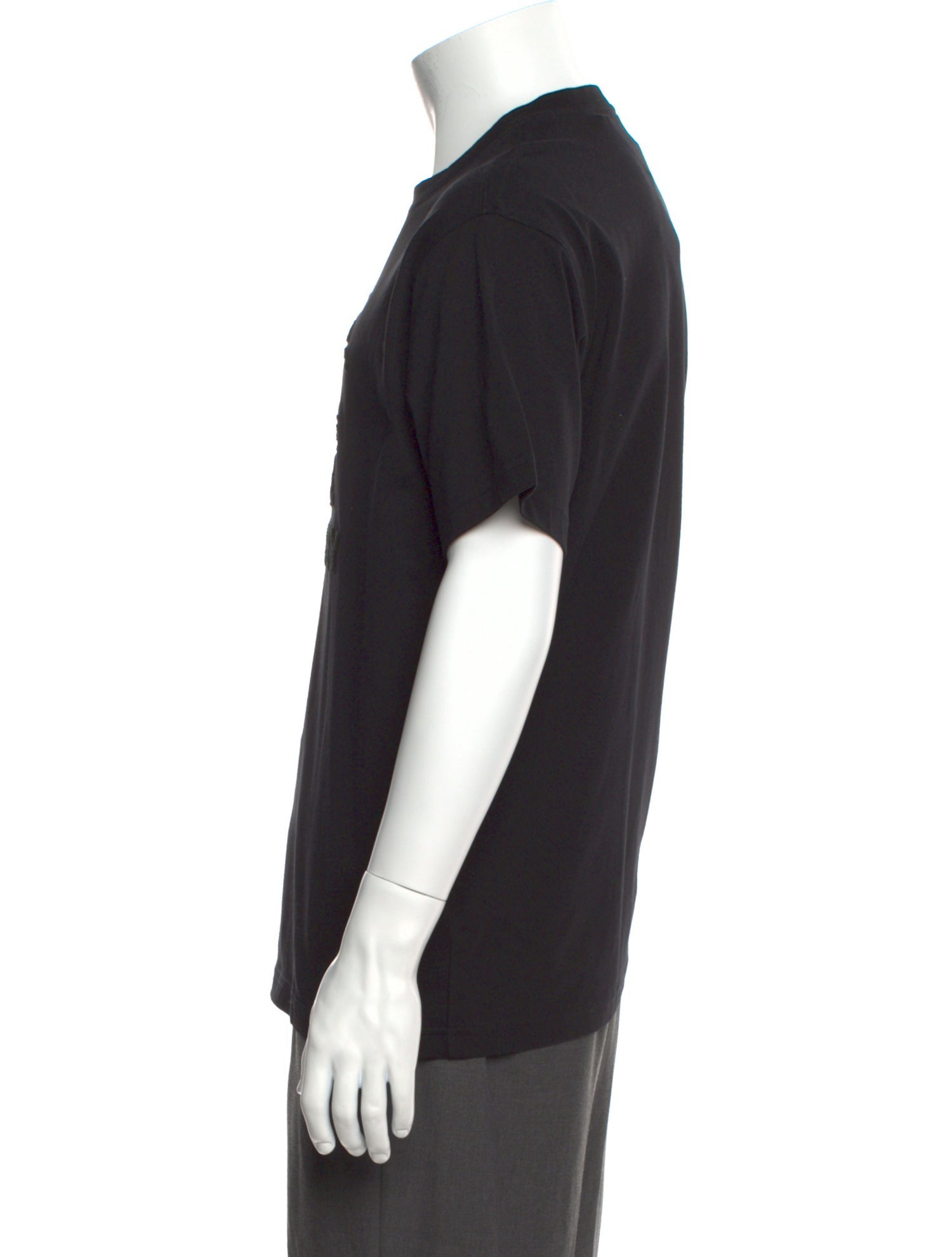 Burberry Graphic Print Crew Neck T-Shirt w/ Tags