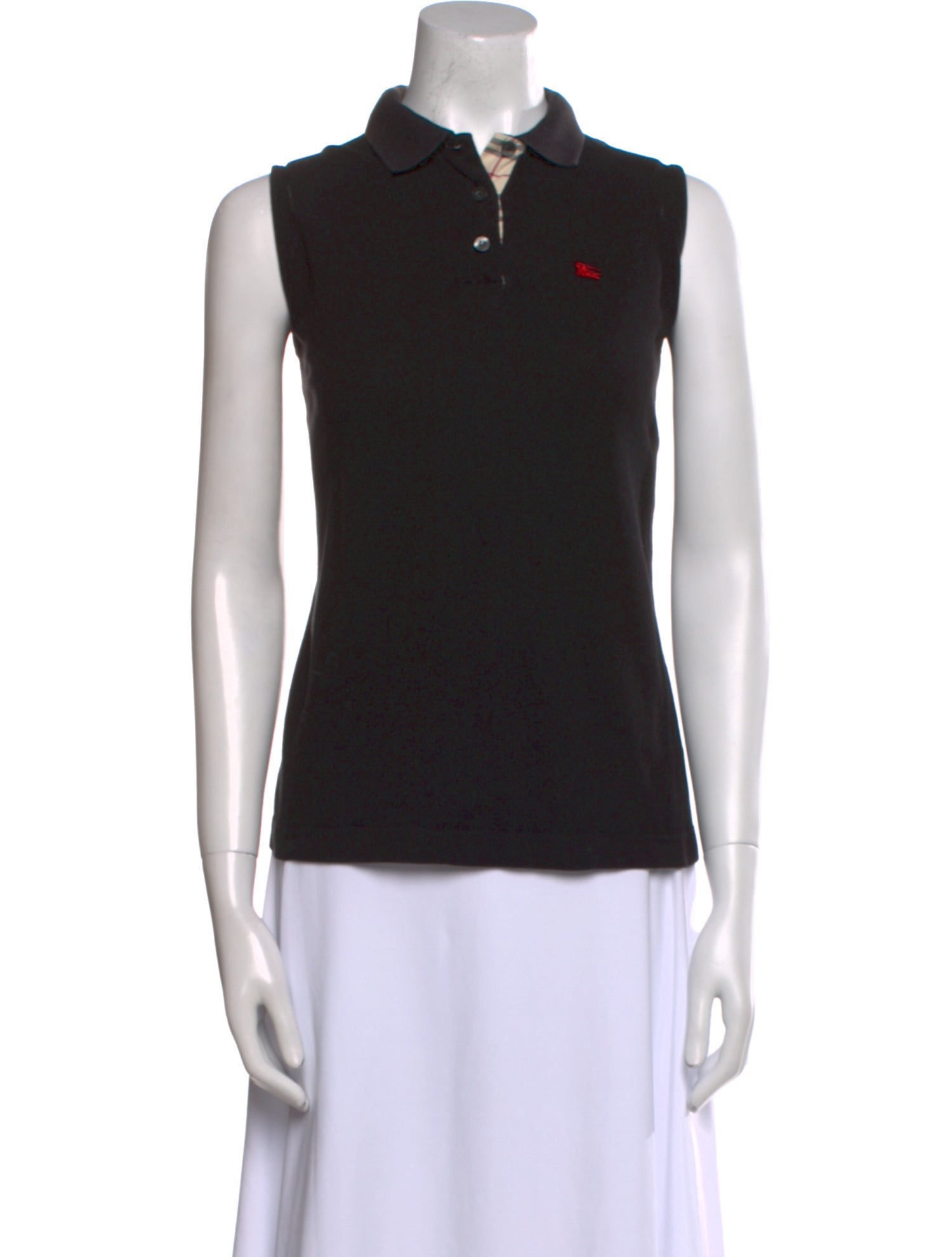 Burberry London Sleeveless Polo