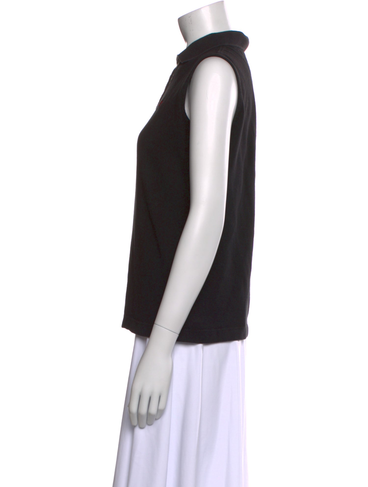 Burberry London Sleeveless Polo