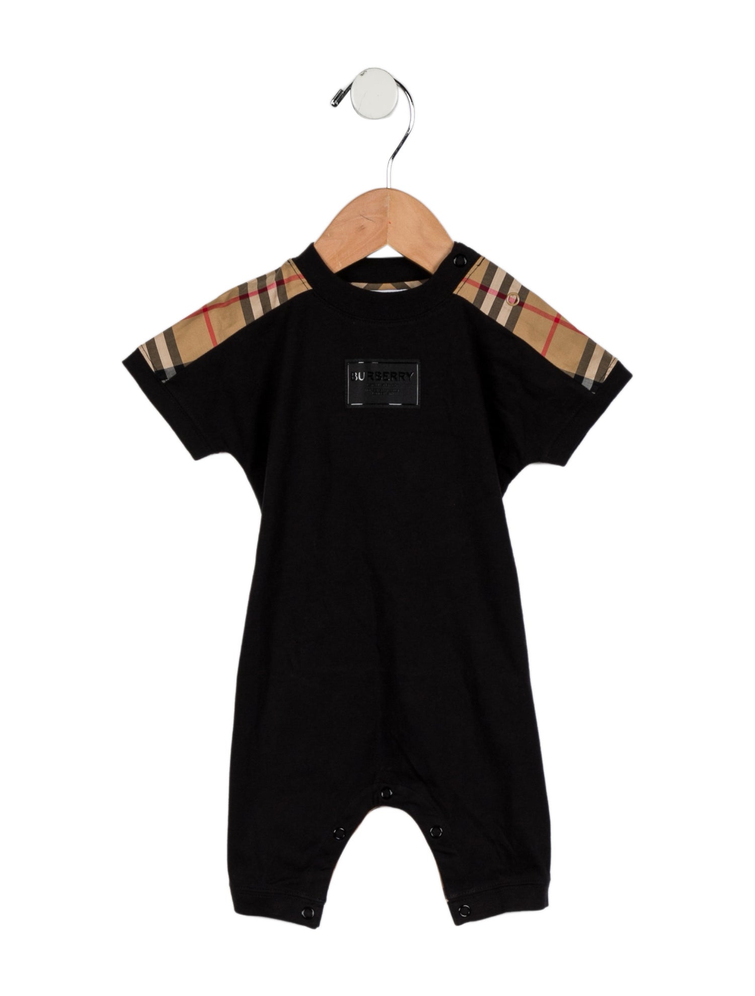 Burberry Infant Boys' House Check Onesie w/Tags