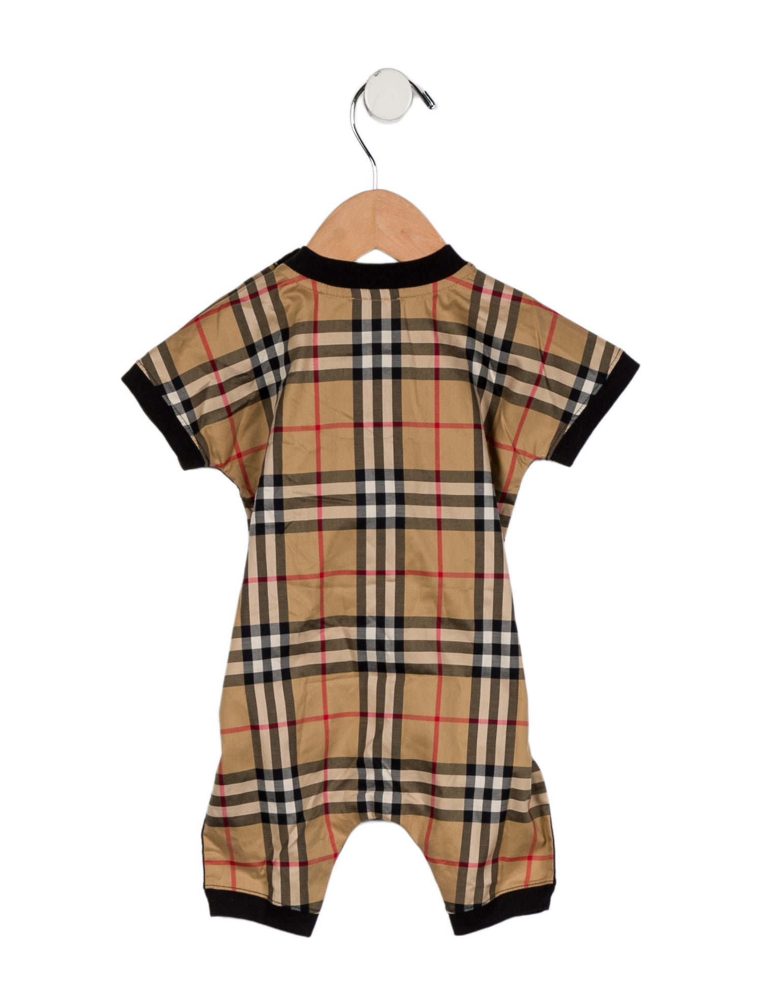 Burberry Infant Boys' House Check Onesie w/Tags