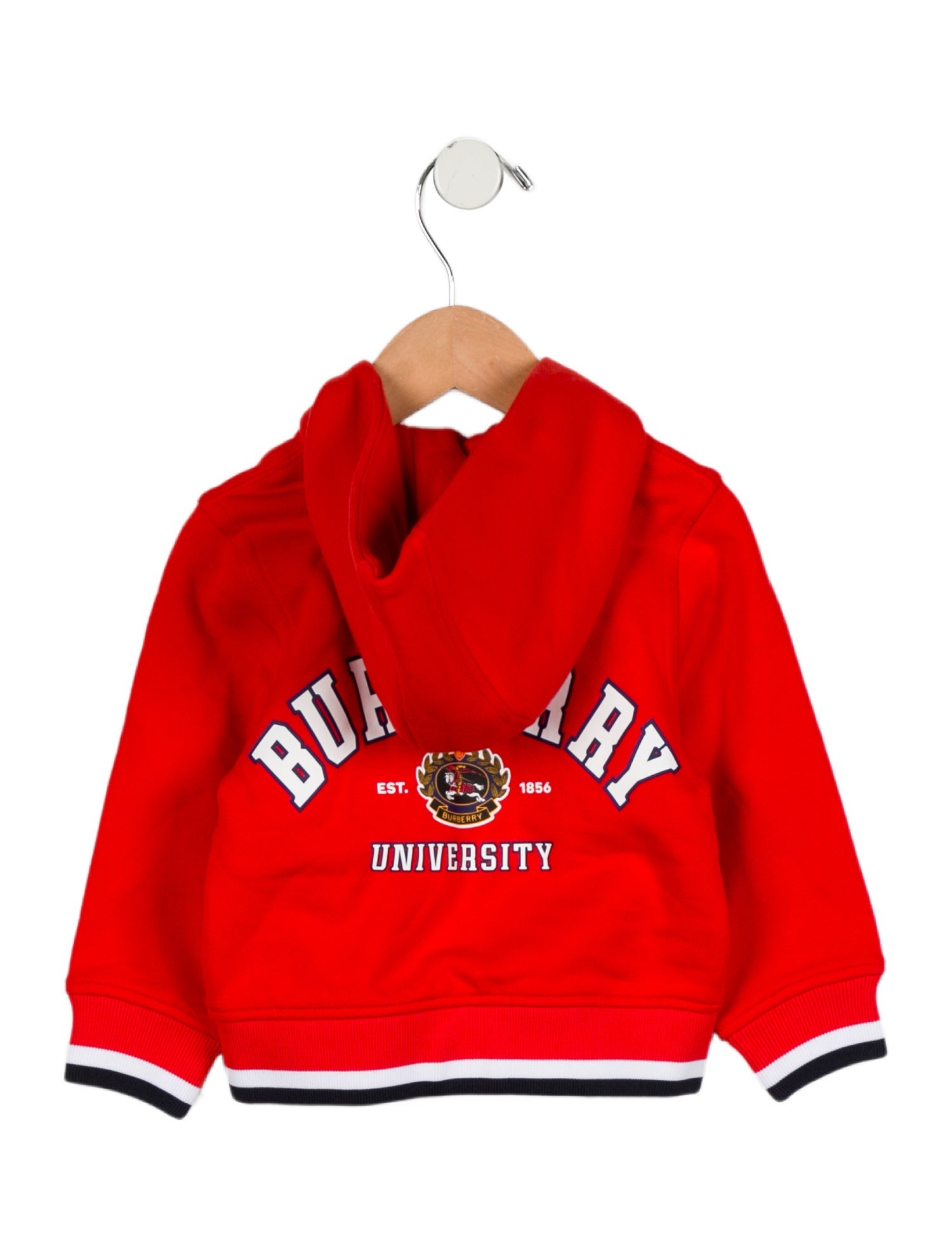 Burberry Toddler Boys' Varsity Logo Jacket w/Tags
