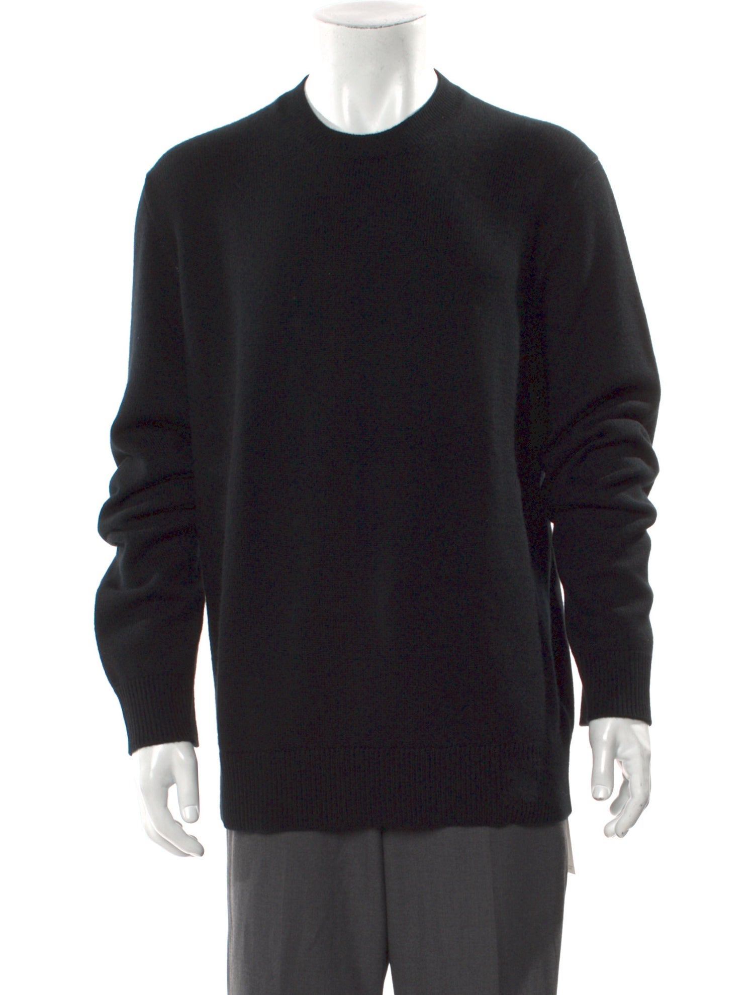 Burberry Cashmere Crew Neck Pullover w/ Tags