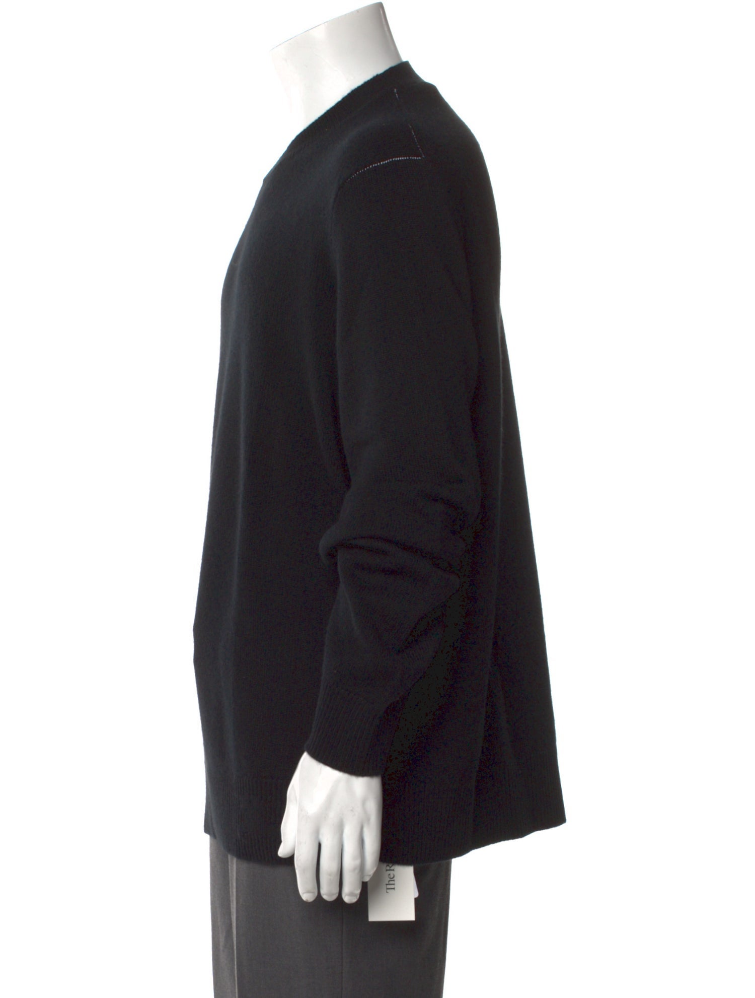 Burberry Cashmere Crew Neck Pullover w/ Tags