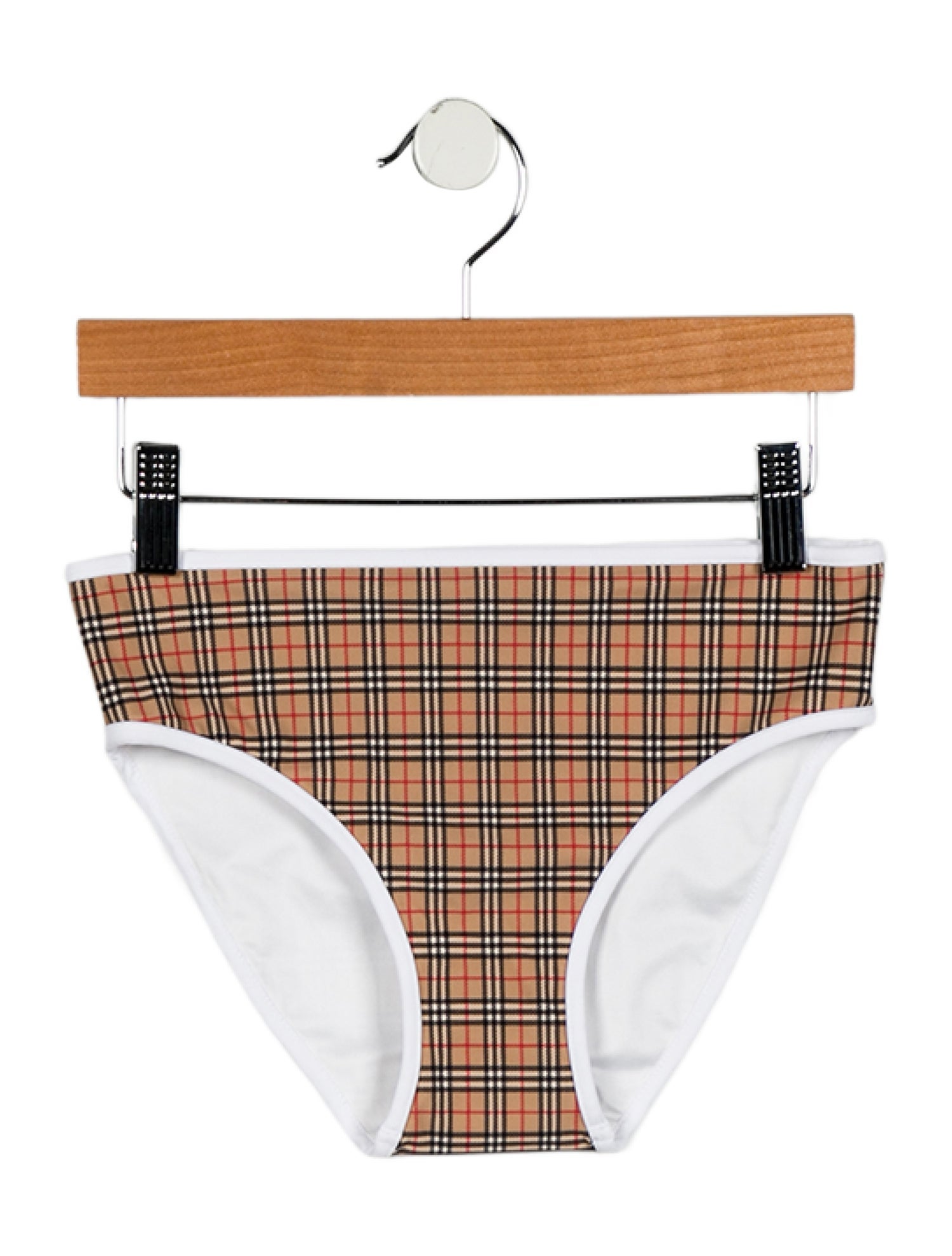 Burberry Girls' House Check Swim Bottoms w/Tags