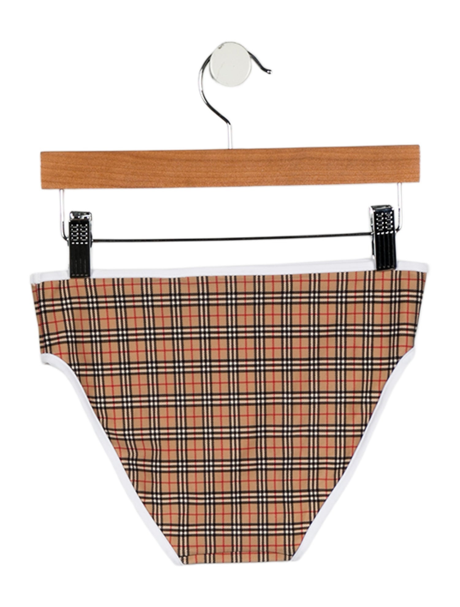 Burberry Girls' House Check Swim Bottoms w/Tags
