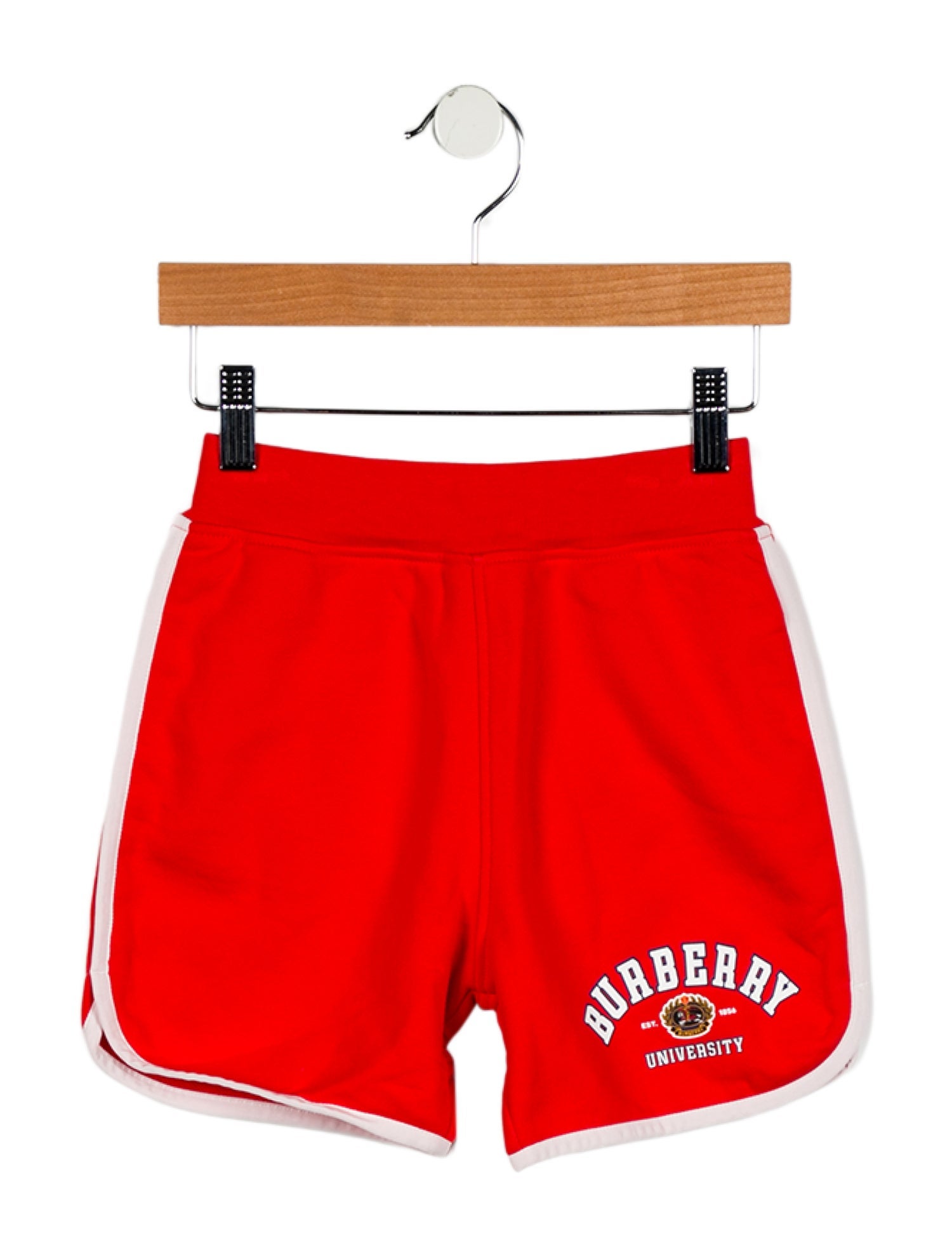 Burberry Girls' Varsity Logo Shorts w/Tags