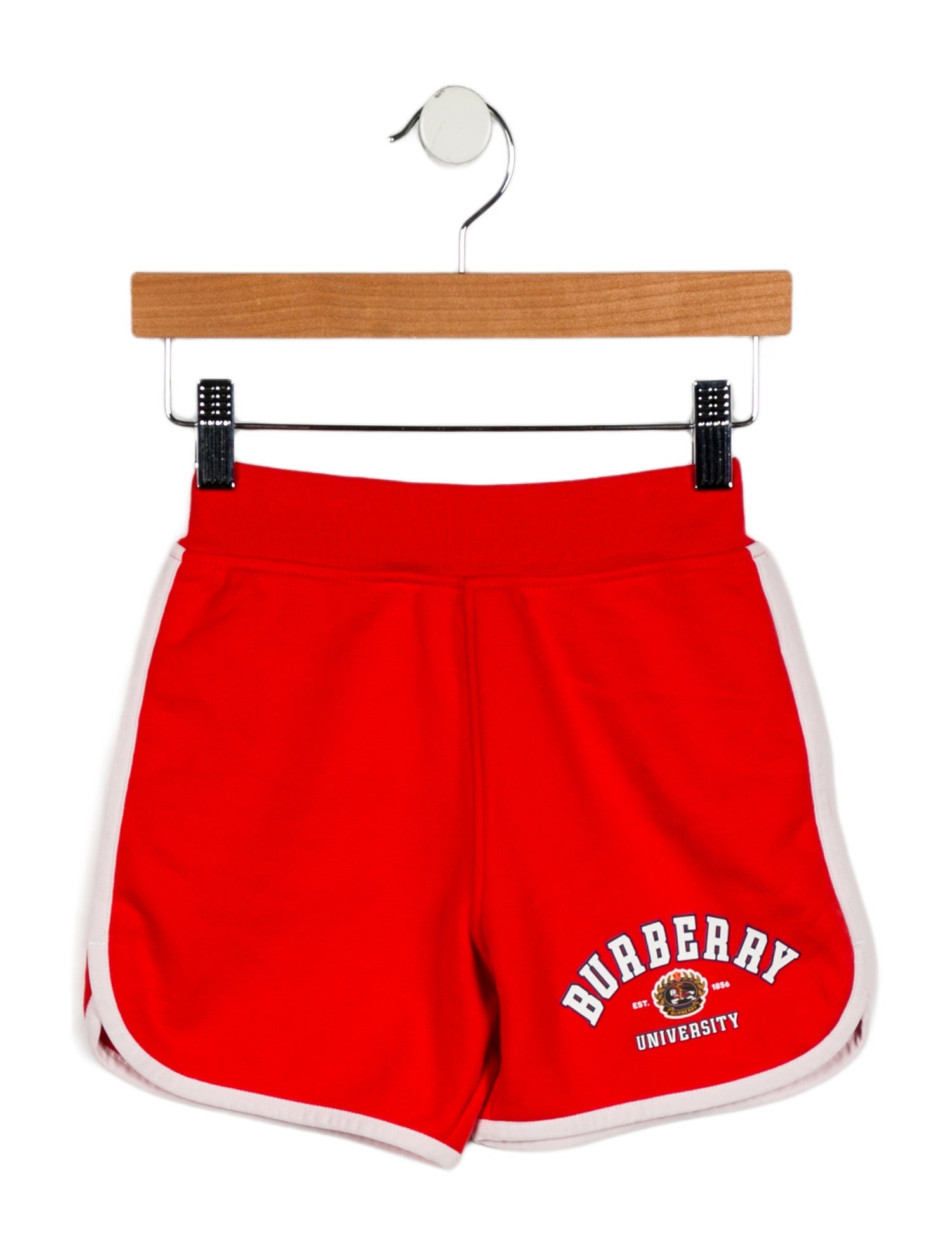 Burberry Girls' Varsity Logo Shorts w/Tags