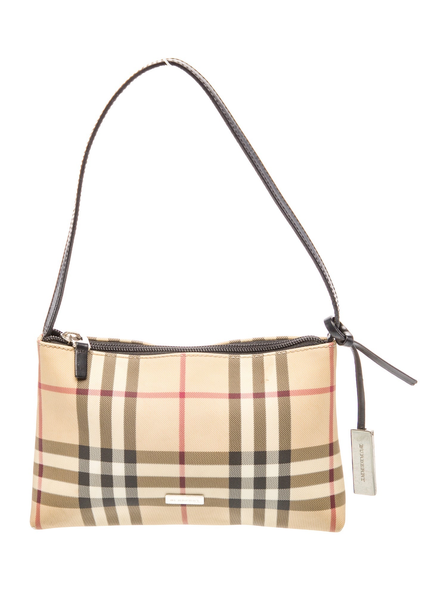 Burberry London Nova Check Top Handle Bag