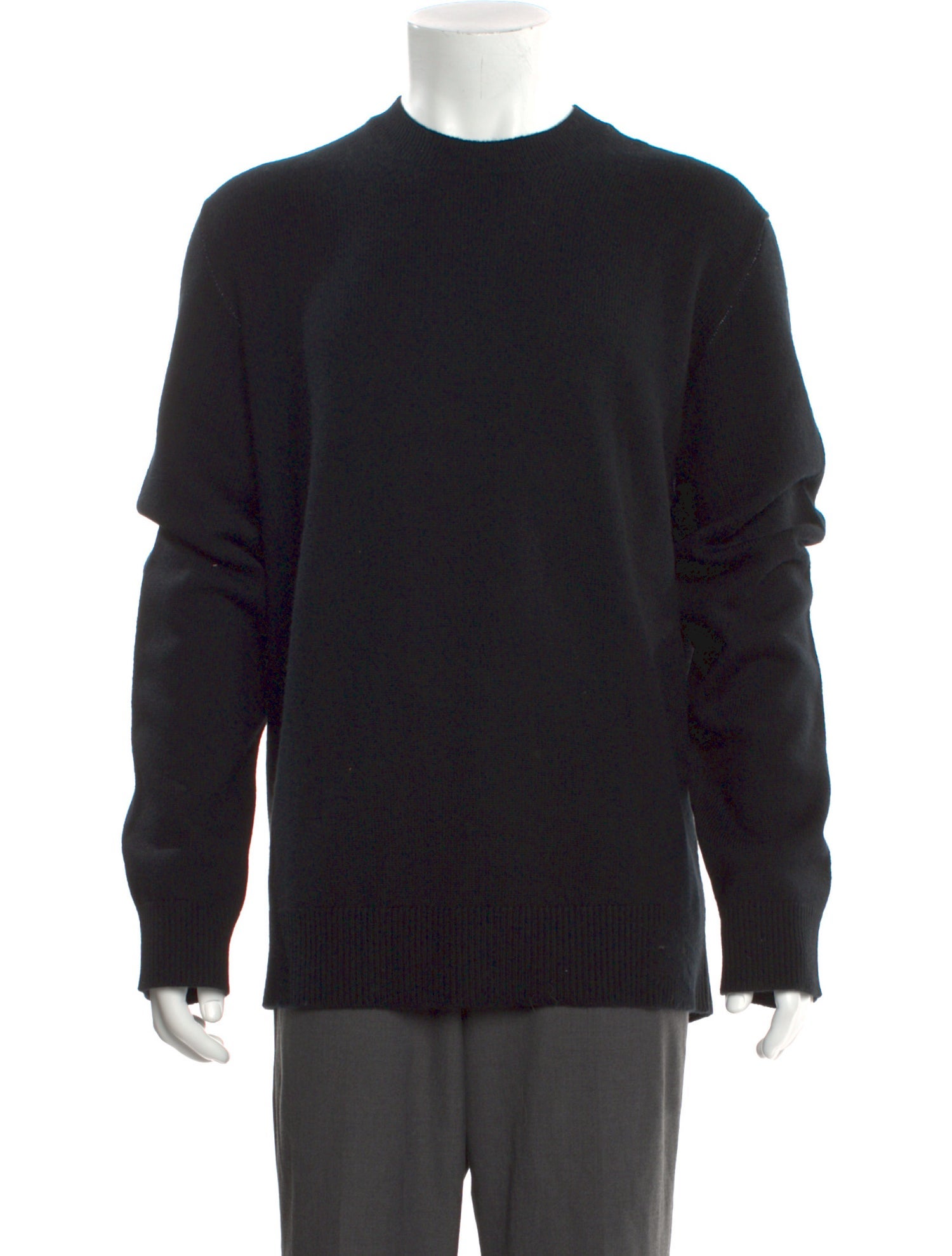 Burberry Cashmere Crew Neck Pullover w/ Tags