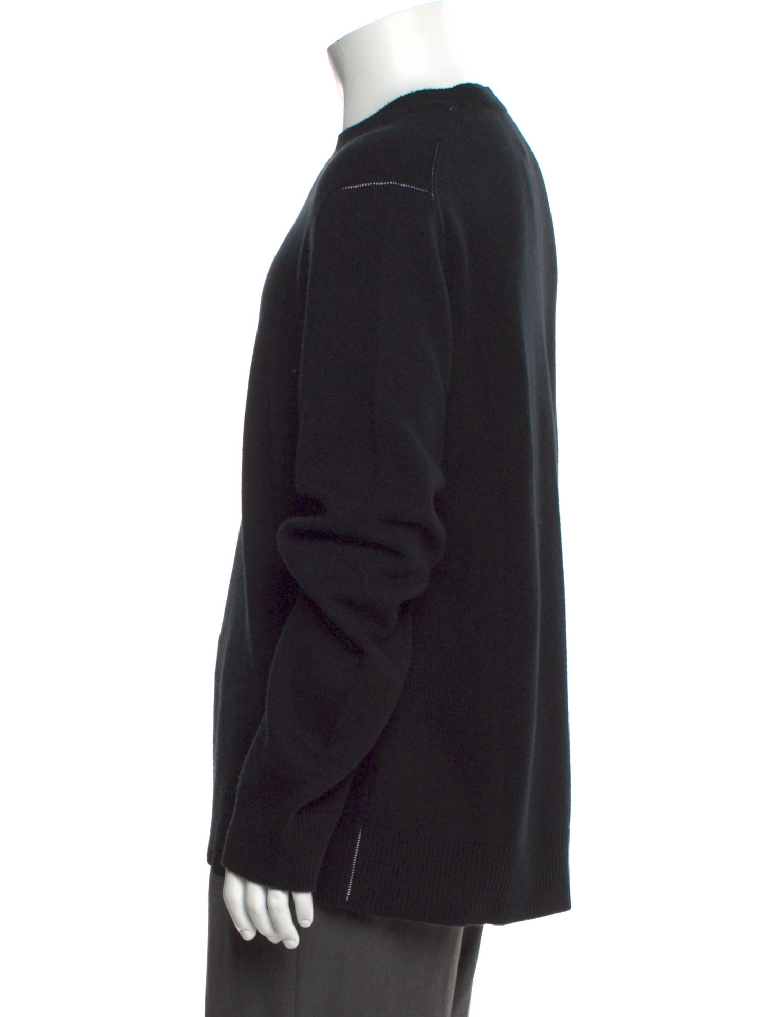 Burberry Cashmere Crew Neck Pullover w/ Tags