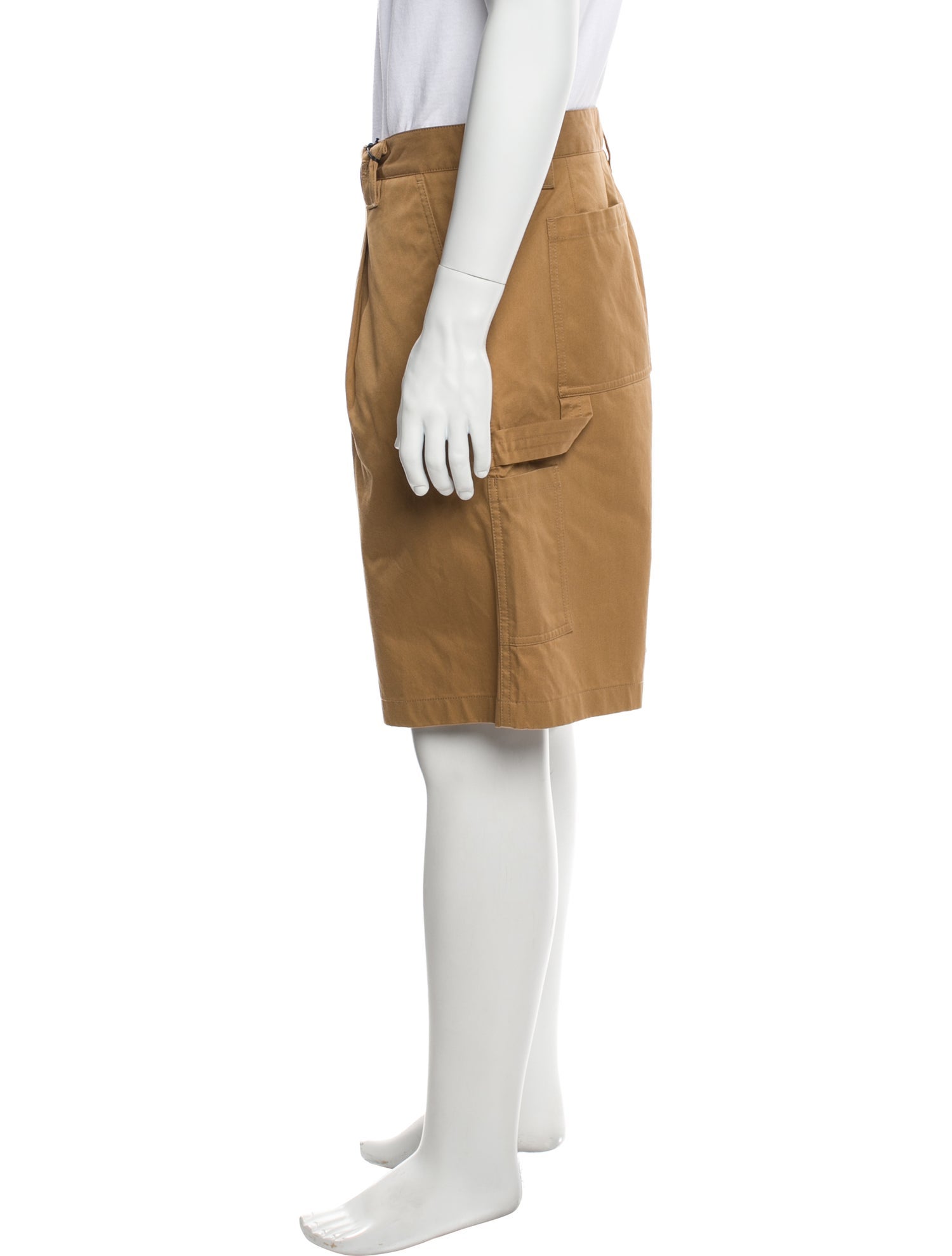 Burberry Flat Front Shorts w/ Tags