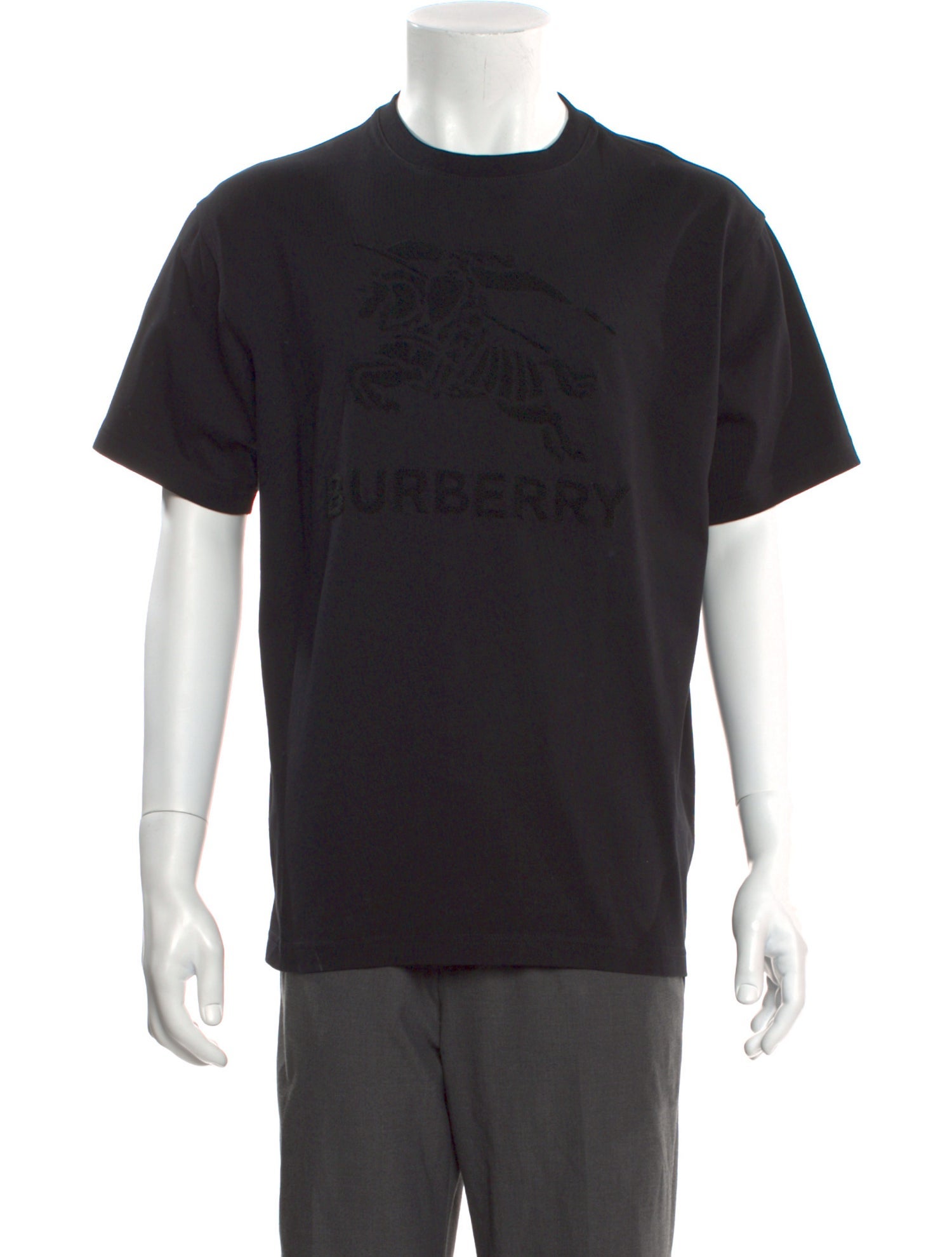 Burberry Graphic Print Crew Neck T-Shirt w/ Tags