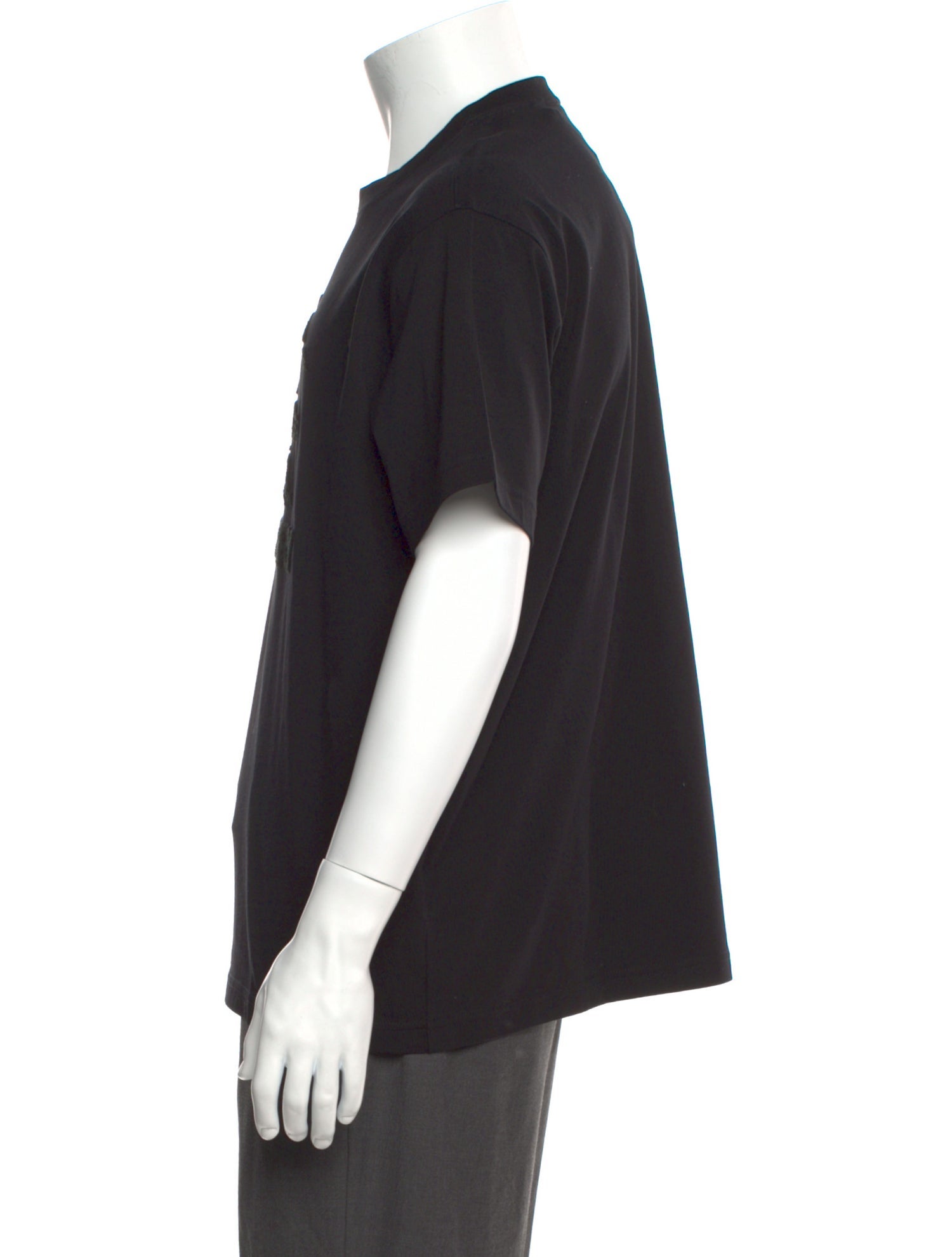 Burberry Graphic Print Crew Neck T-Shirt w/ Tags